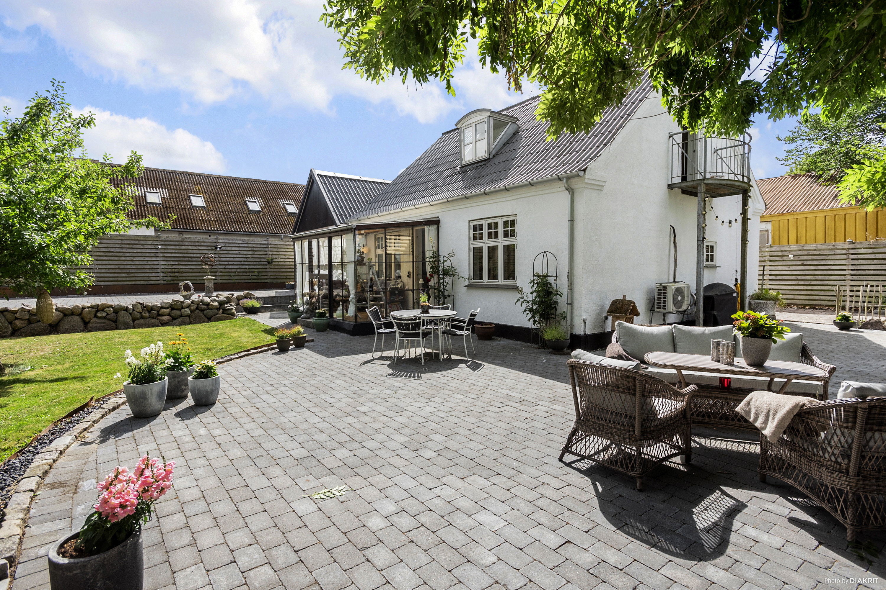 Villa: Have på Højelsevej 24, 4600 Køge