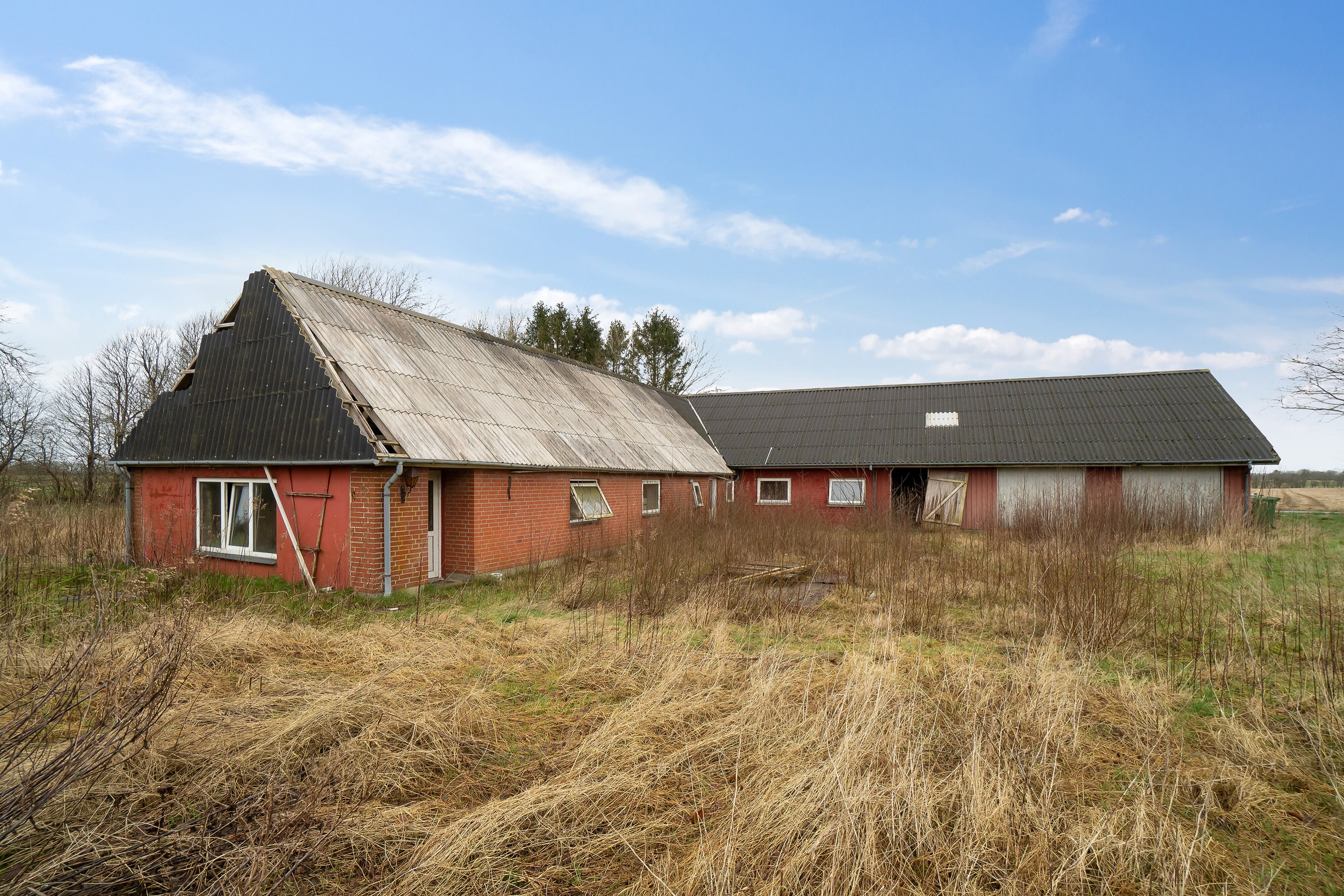 Villa: Omgivelser på Lindbjergvej 44, 6870 Ølgod