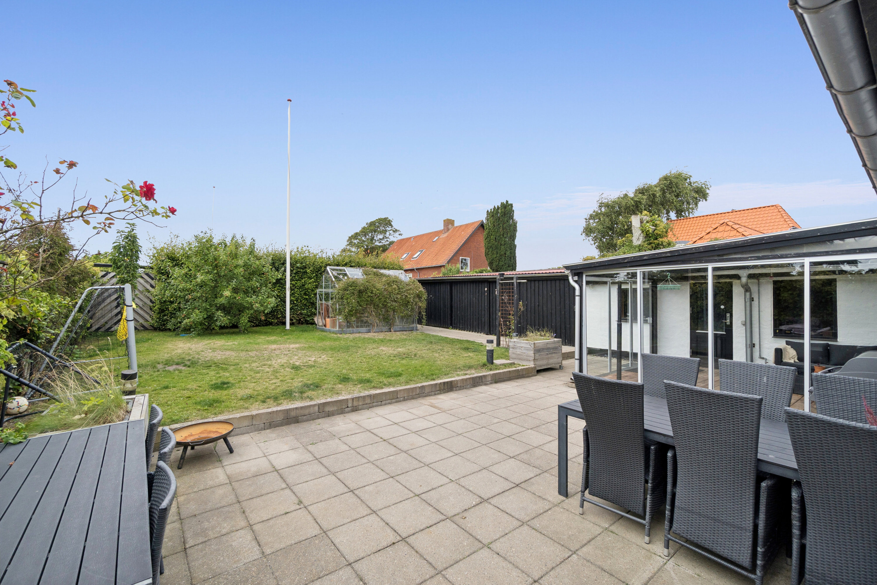 Fremhævet terrasse billede i fuldskærmstilstand. Billede af Margrethevej 2, 7700 Thisted