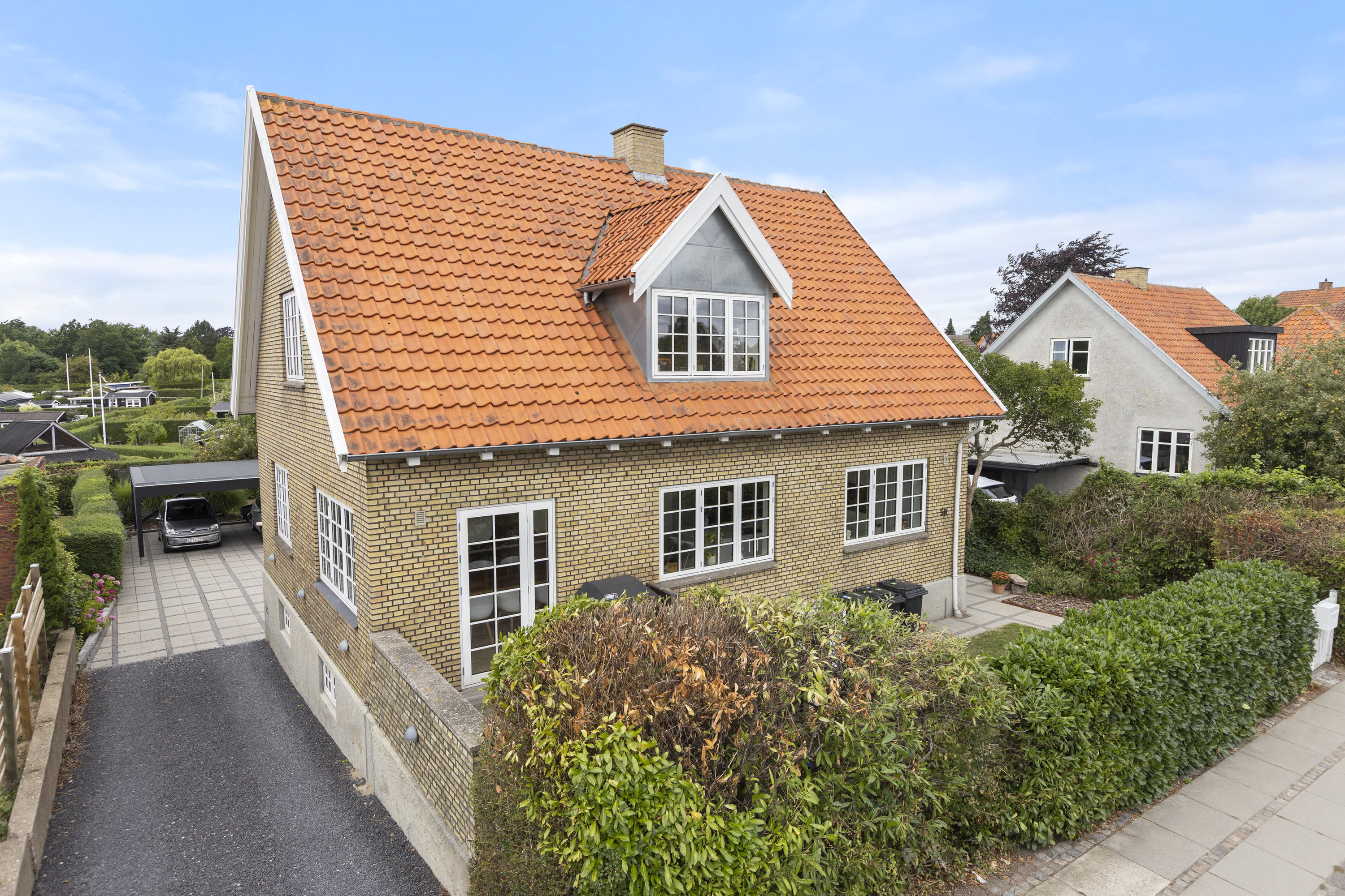 Miniaturebillede 1: ejendommen. Billede af Bjergbygade 50, 4200 Slagelse