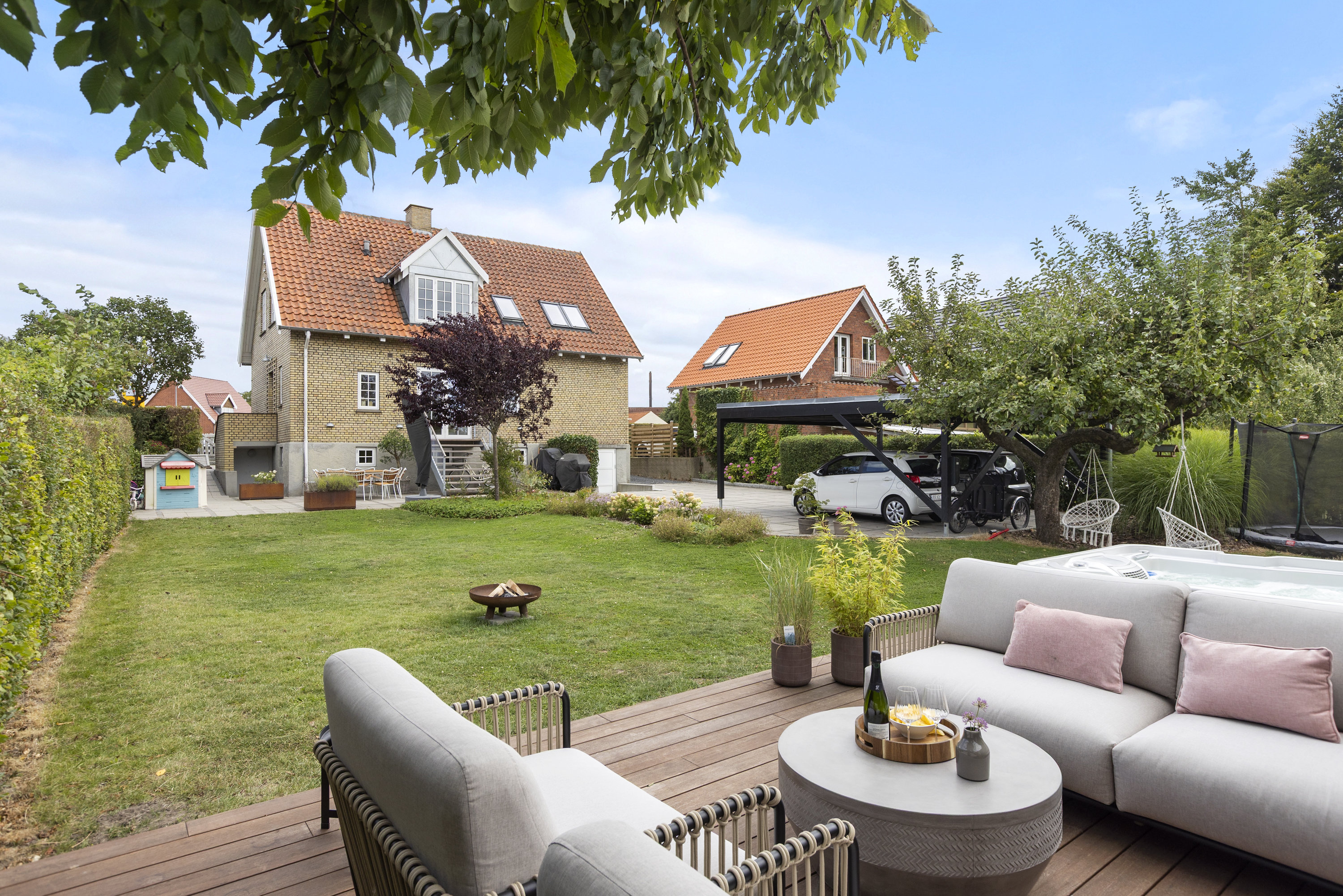 Villa: Ejendommen på Bjergbygade 50, 4200 Slagelse