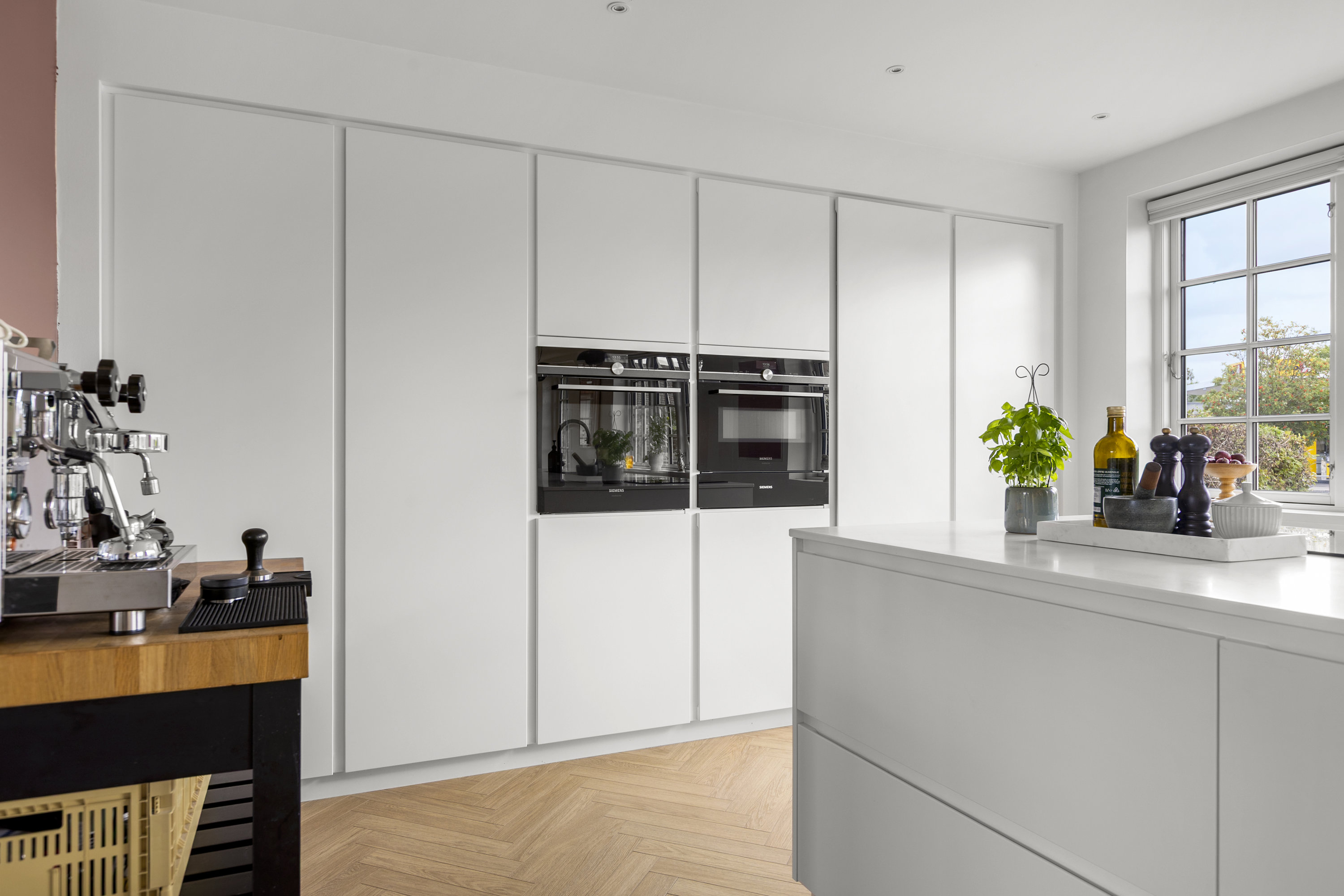 Fremhævet køkken billede i fuldskærmstilstand. Billede af Bjergbygade 50, 4200 Slagelse