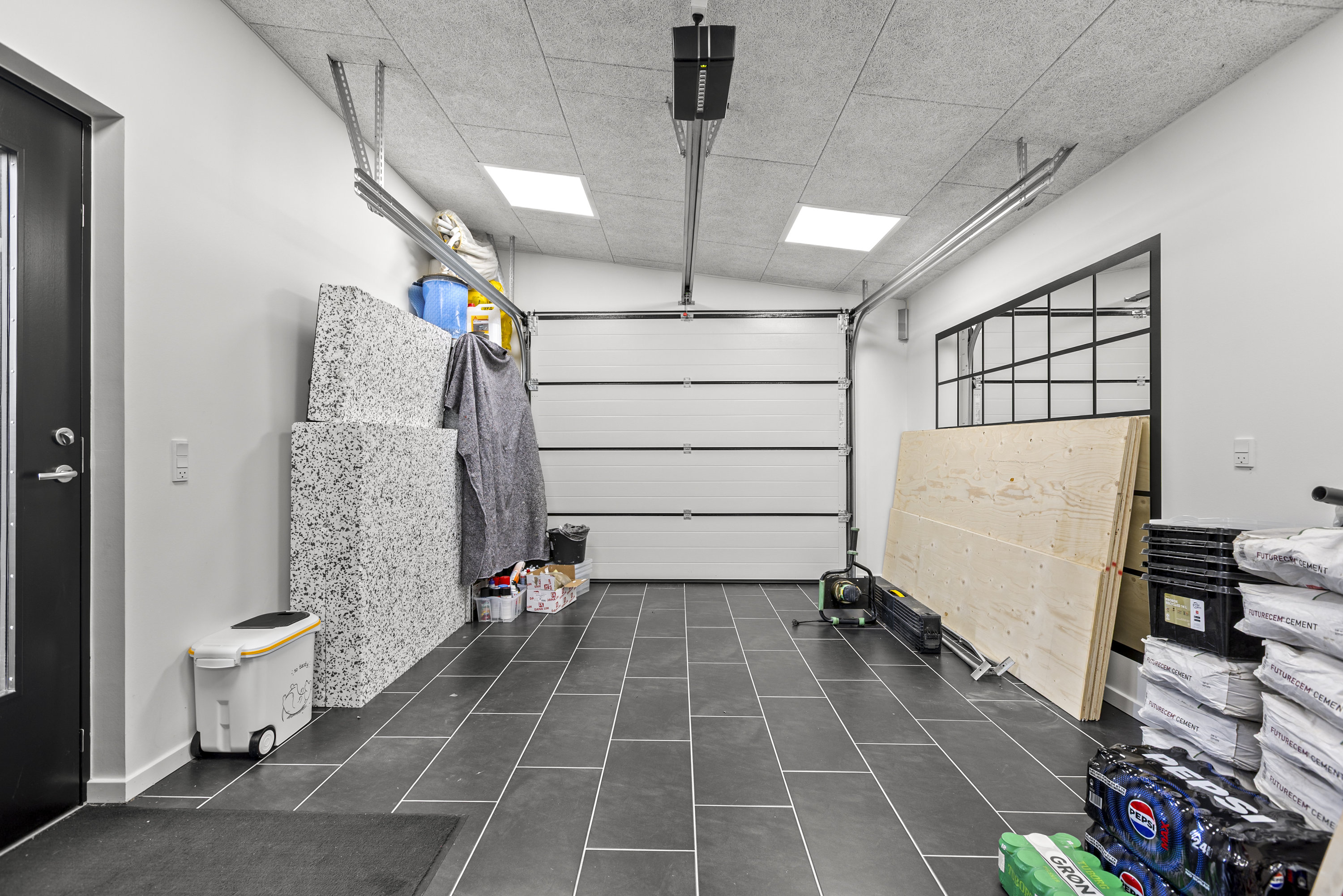 Fremhævet garage billede i fuldskærmstilstand. Billede af Valhallavej 32, Drøsselbjerg, 4200 Slagelse
