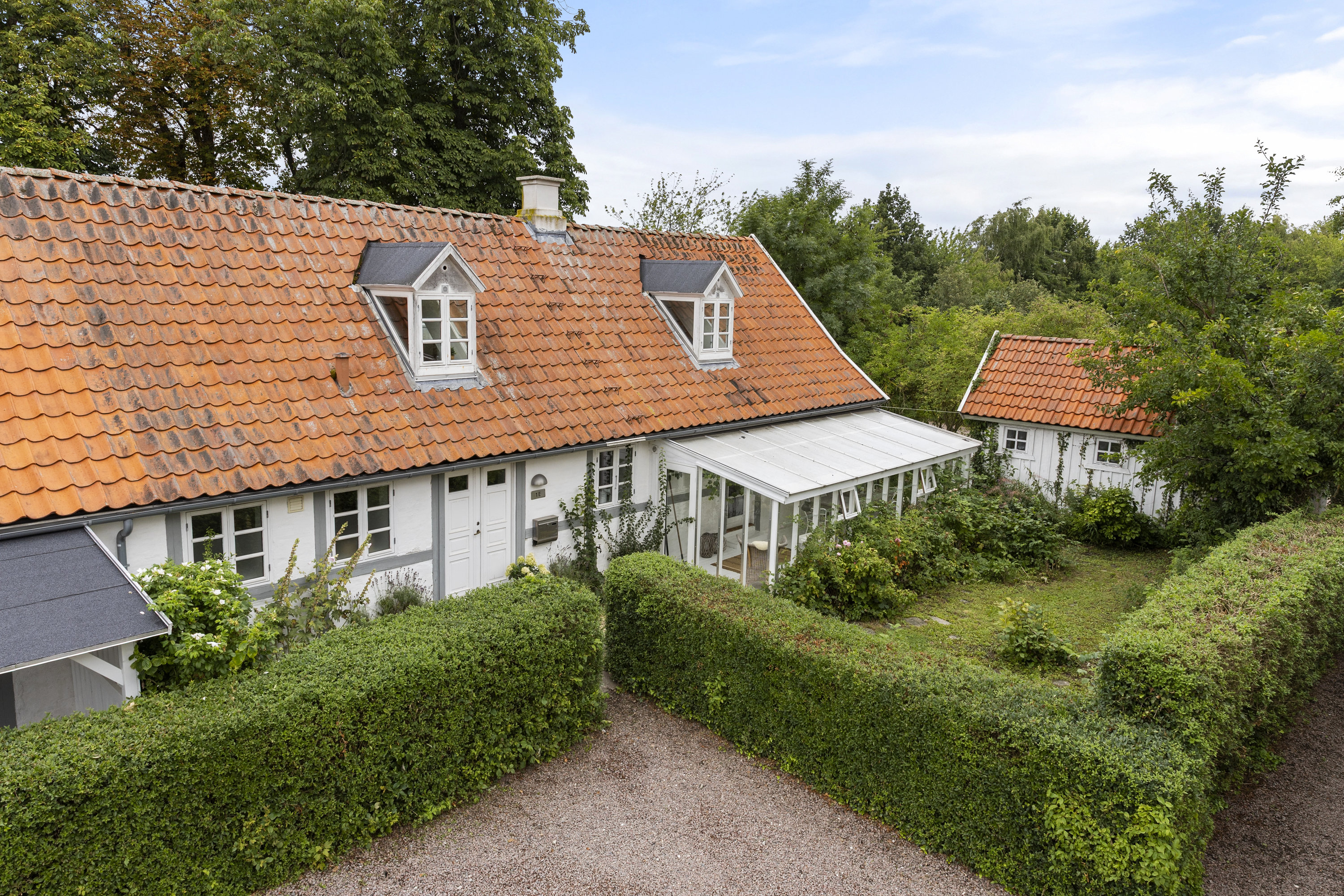 Miniaturebillede 1: ejendommen. Billede af Tveje-Merløse 1E, 4300 Holbæk