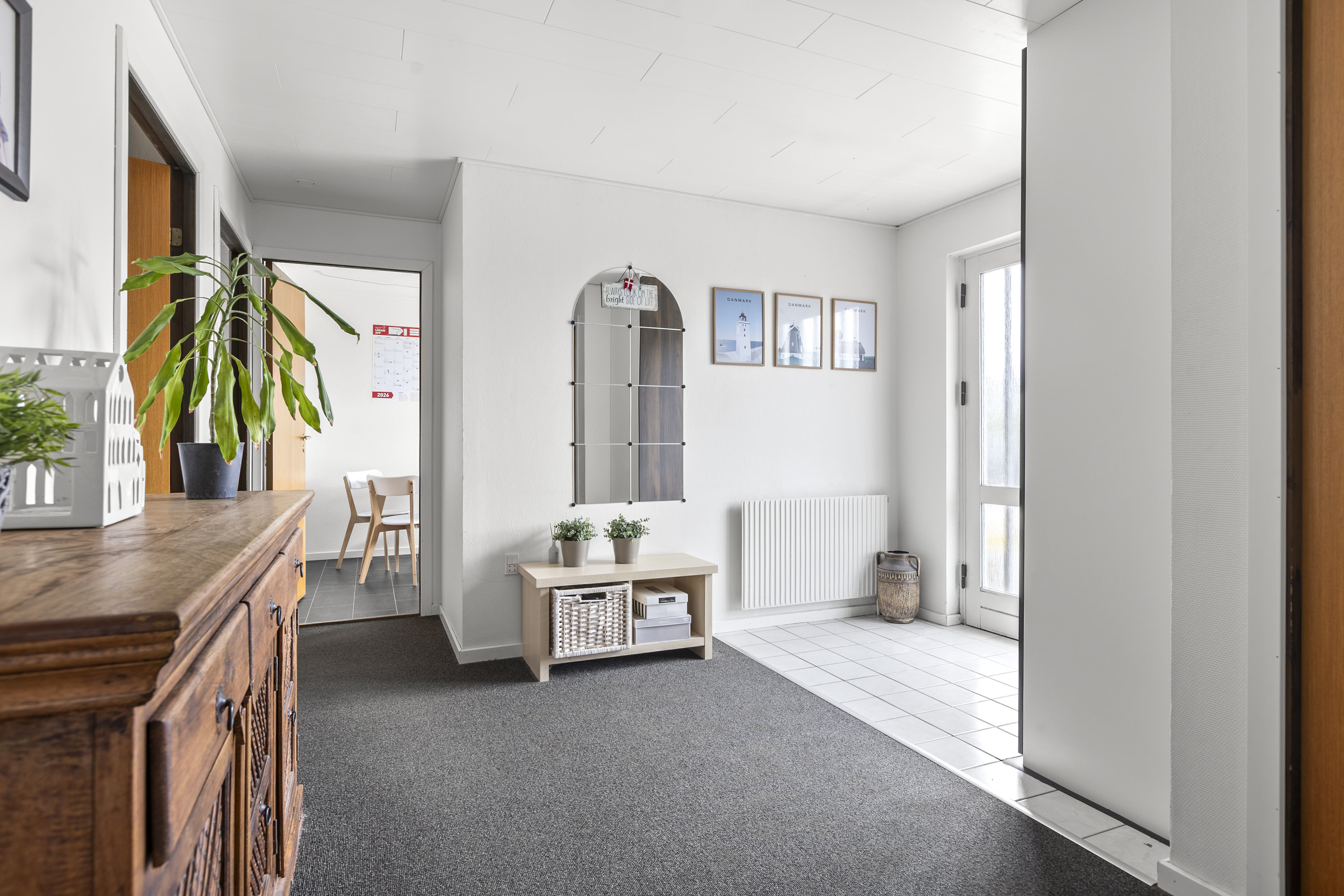 Fremhævet entré billede i fuldskærmstilstand. Billede af Nordbæksvej 47, Kværkeby, 4100 Ringsted