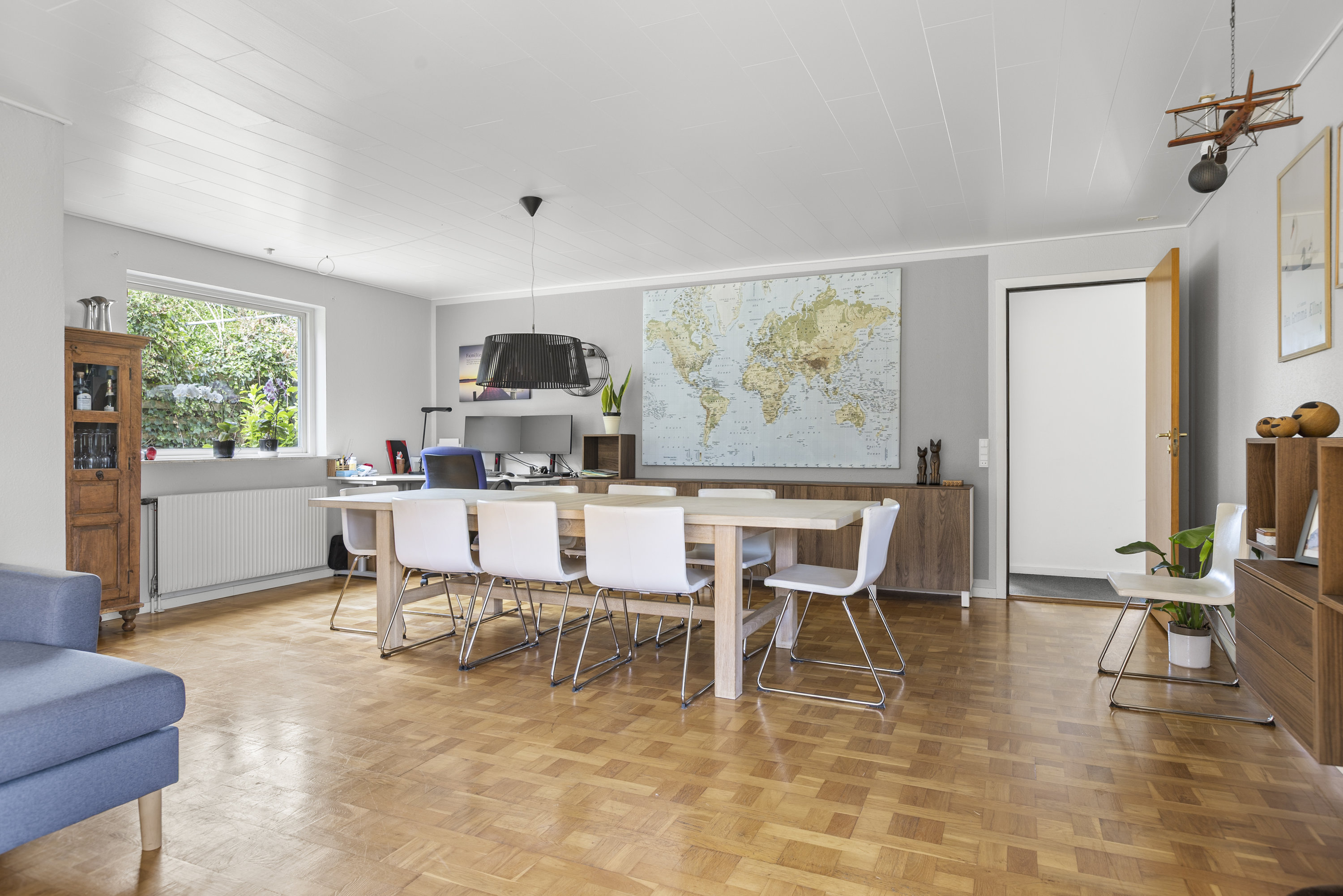Fremhævet stue billede i fuldskærmstilstand. Billede af Nordbæksvej 47, Kværkeby, 4100 Ringsted