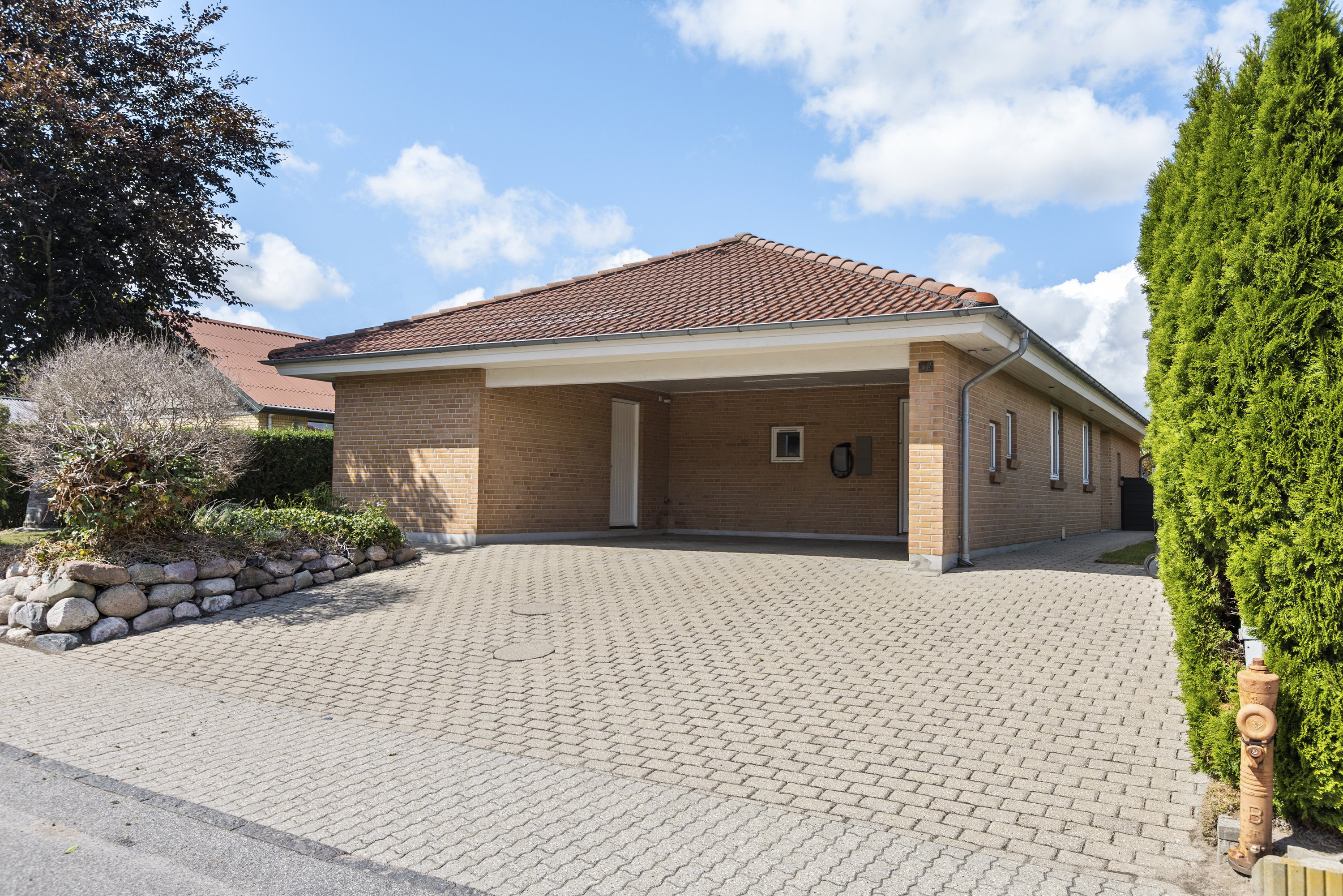 Miniaturebillede 1: ejendommen. Billede af Korsevænget 56, 4100 Ringsted