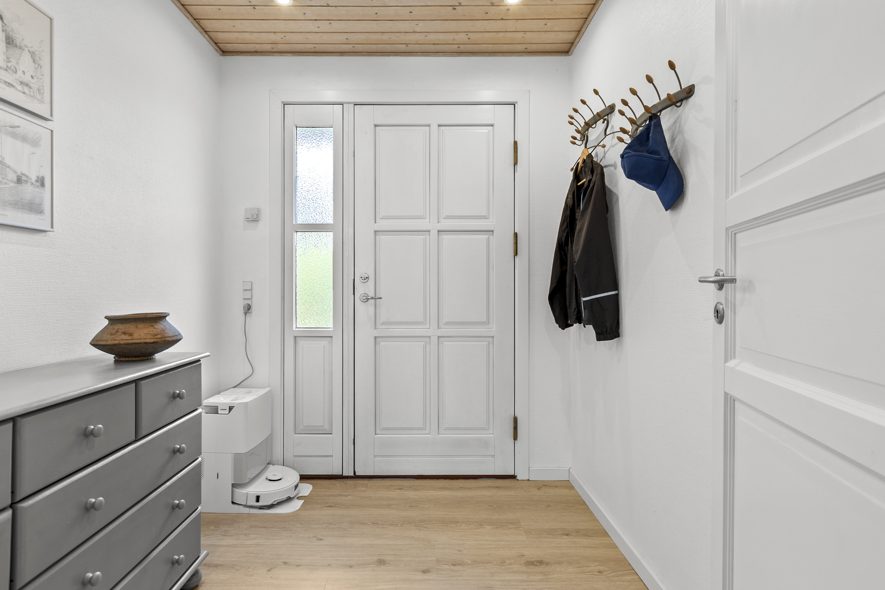 Miniaturebillede 2: entré. Billede af Korsevænget 56, 4100 Ringsted