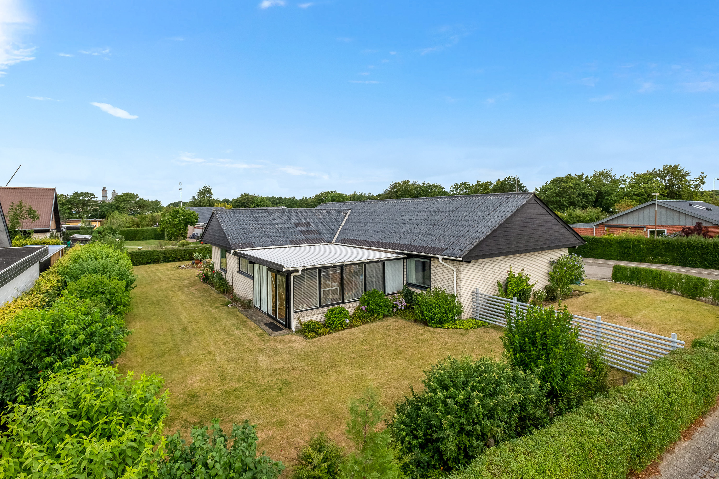 Villa: Ejendommen på Hirsevænget 10, 7500 Holstebro