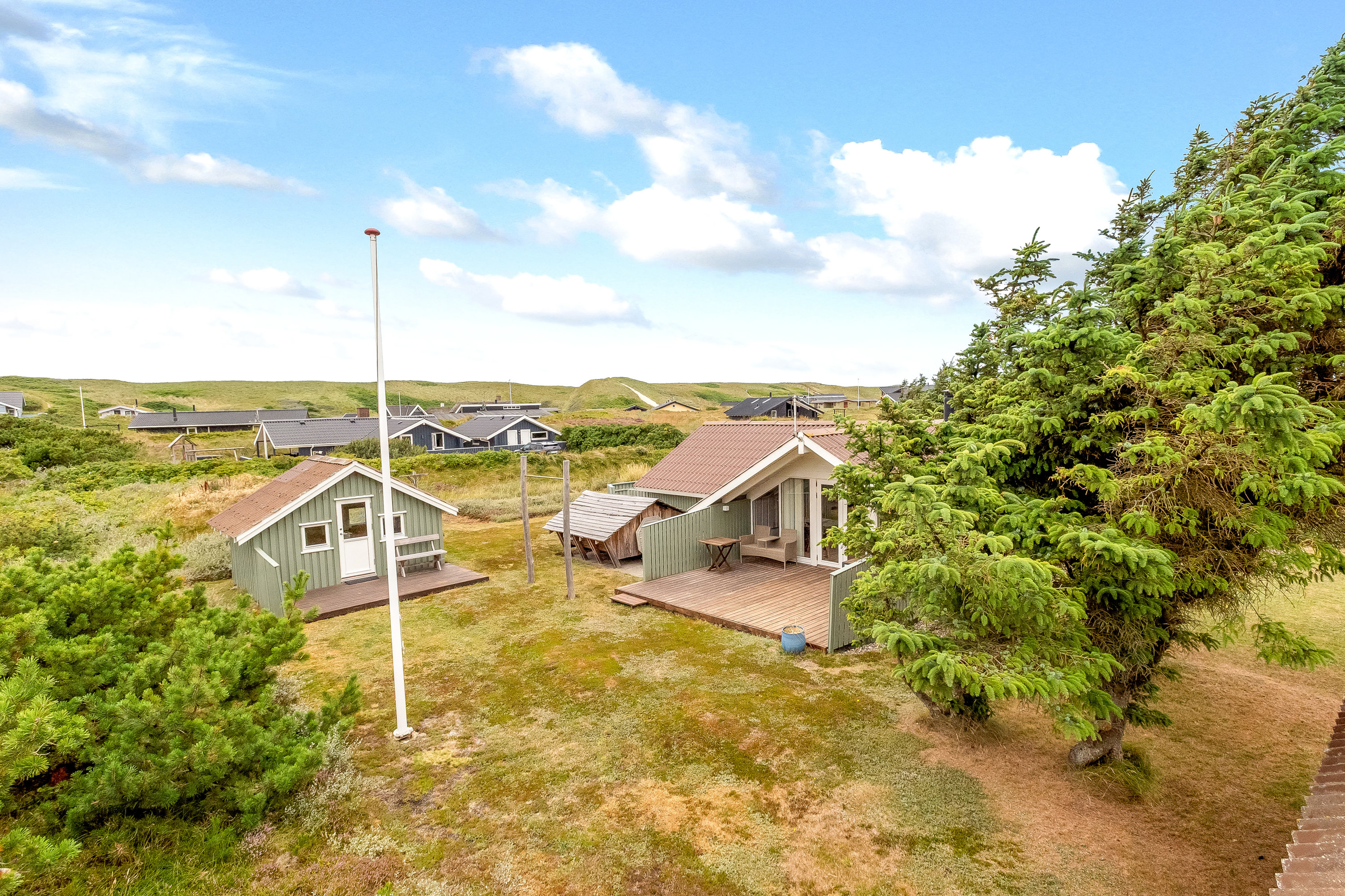 Fritidshus: Ejendommen på Tingodden 353, Aargab, 6960 Hvide Sande