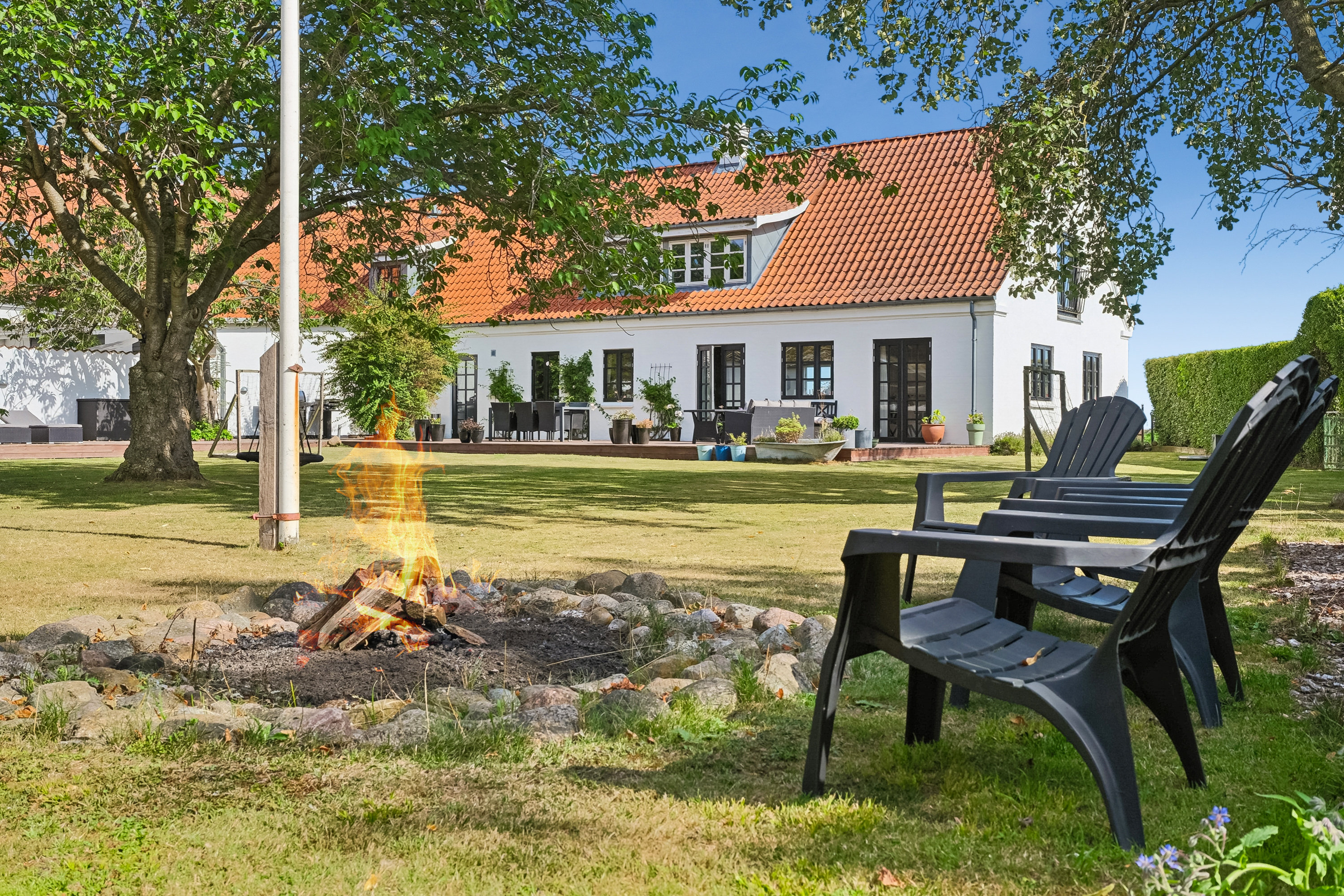 Miniaturebillede 1: have. Billede af Vejlebæksvej 115, Ladby, 5300 Kerteminde