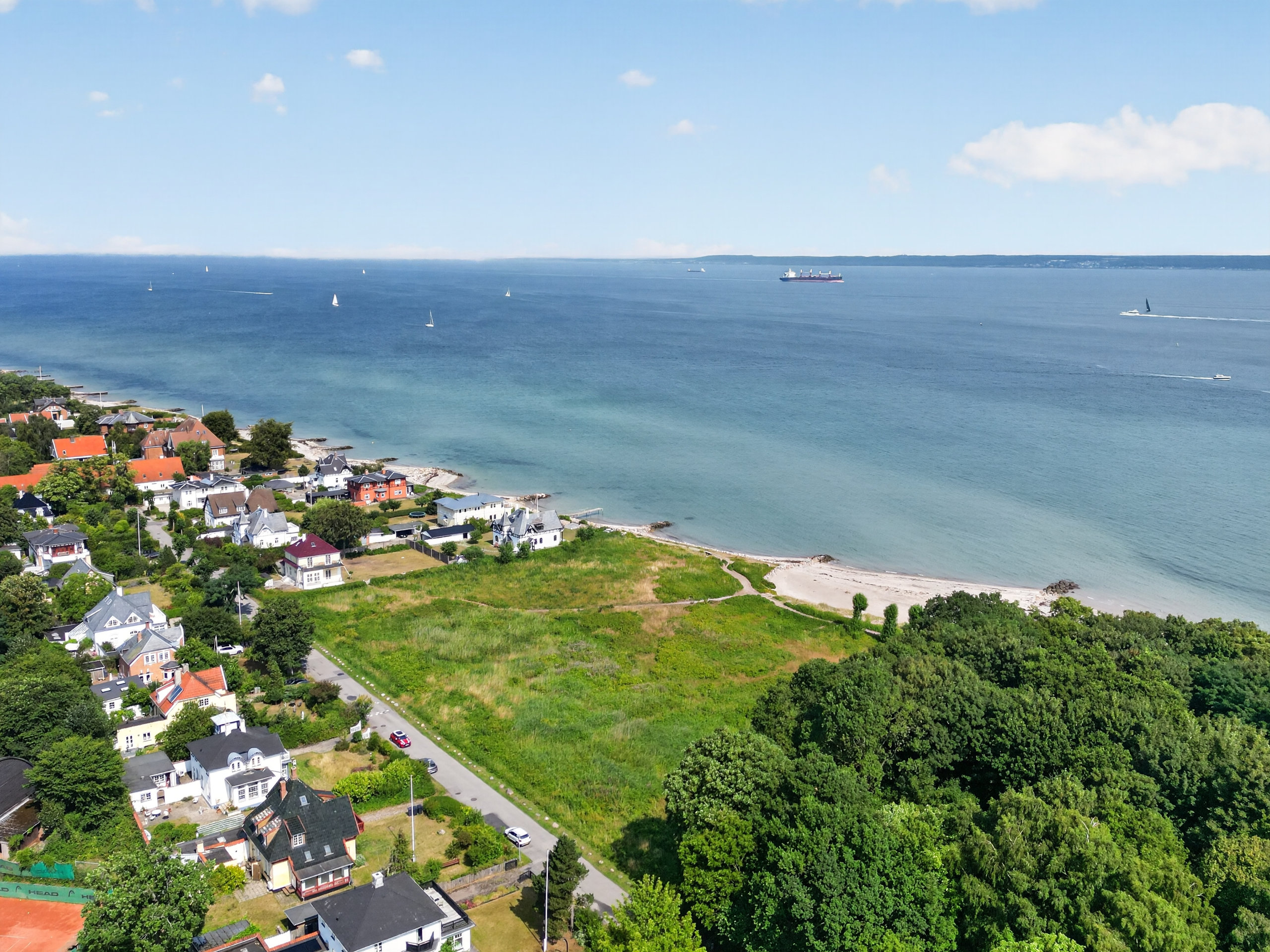 Fremhævet  billede i fuldskærmstilstand. Billede af Nordre Strandvej 3A, st. mf., 3000 Helsingør