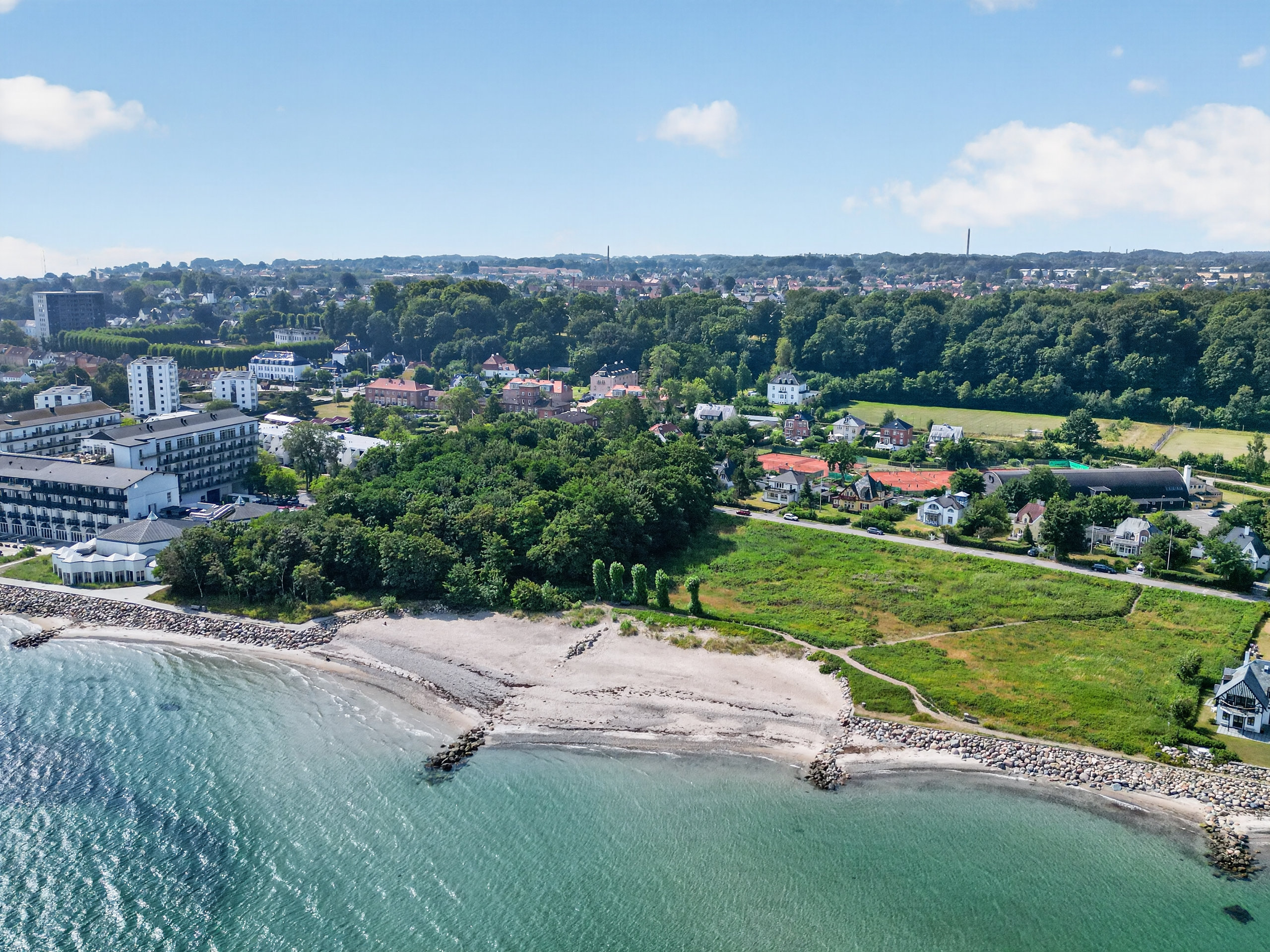Fremhævet  billede i fuldskærmstilstand. Billede af Nordre Strandvej 3A, st. th., 3000 Helsingør