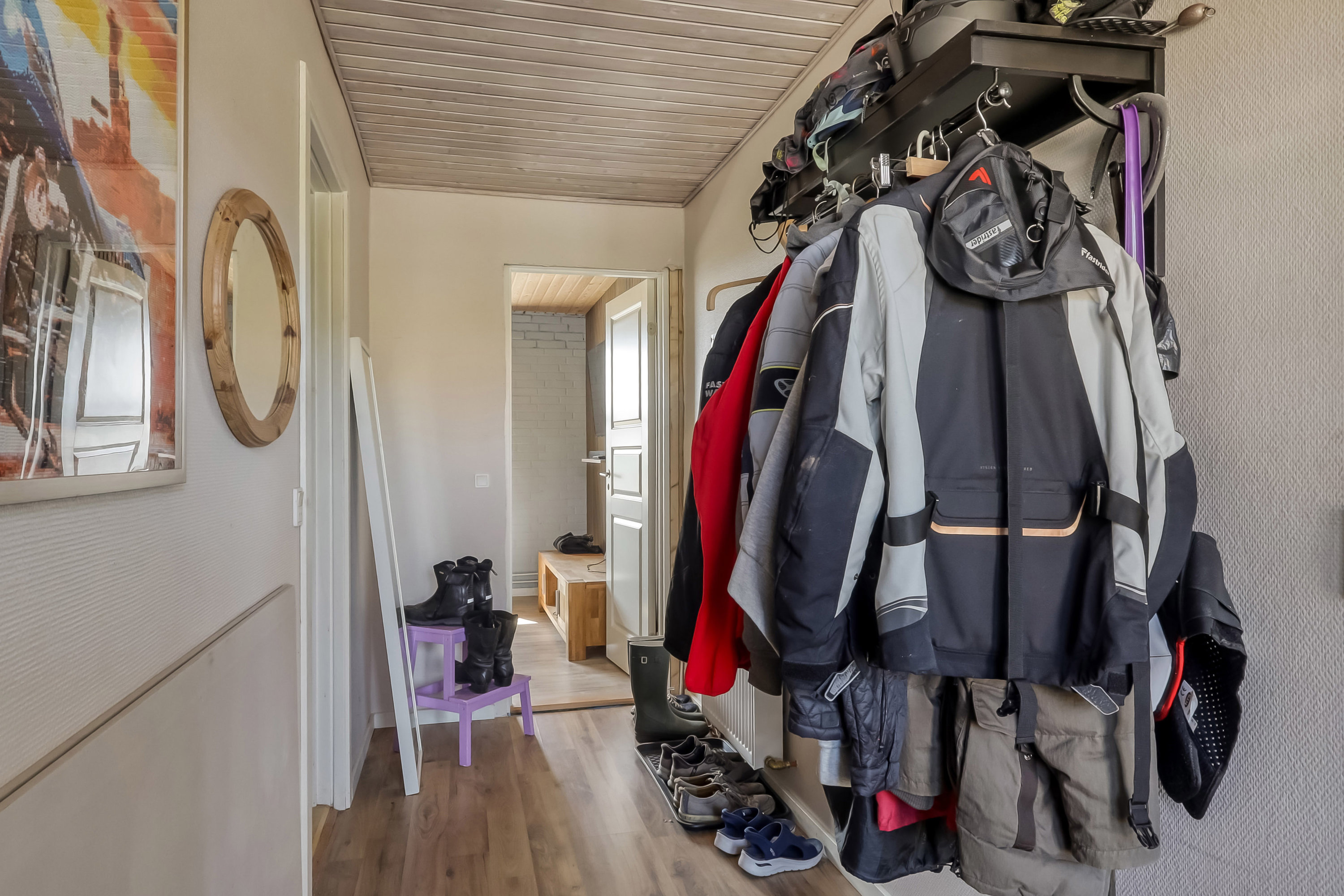 Fremhævet andet billede i fuldskærmstilstand. Billede af Fasanvej 12, Allested, 5672 Broby