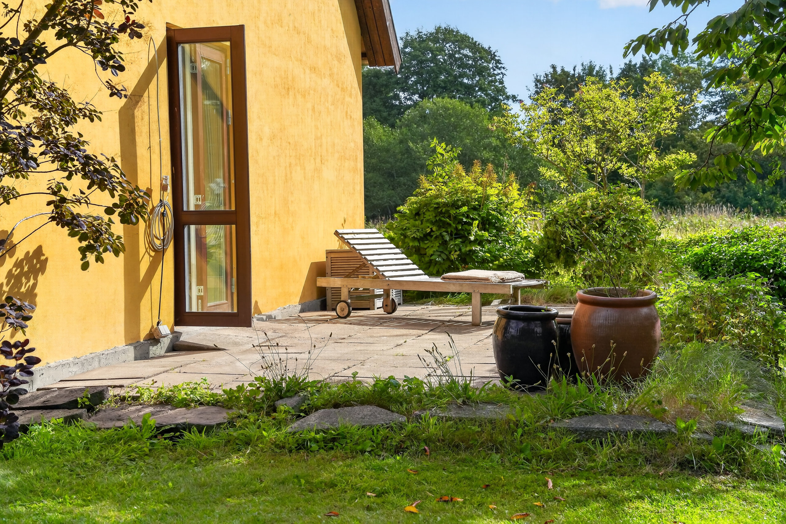 Fremhævet terrasse billede i fuldskærmstilstand. Billede af Klostergade 7, Esrum, 3230 Græsted