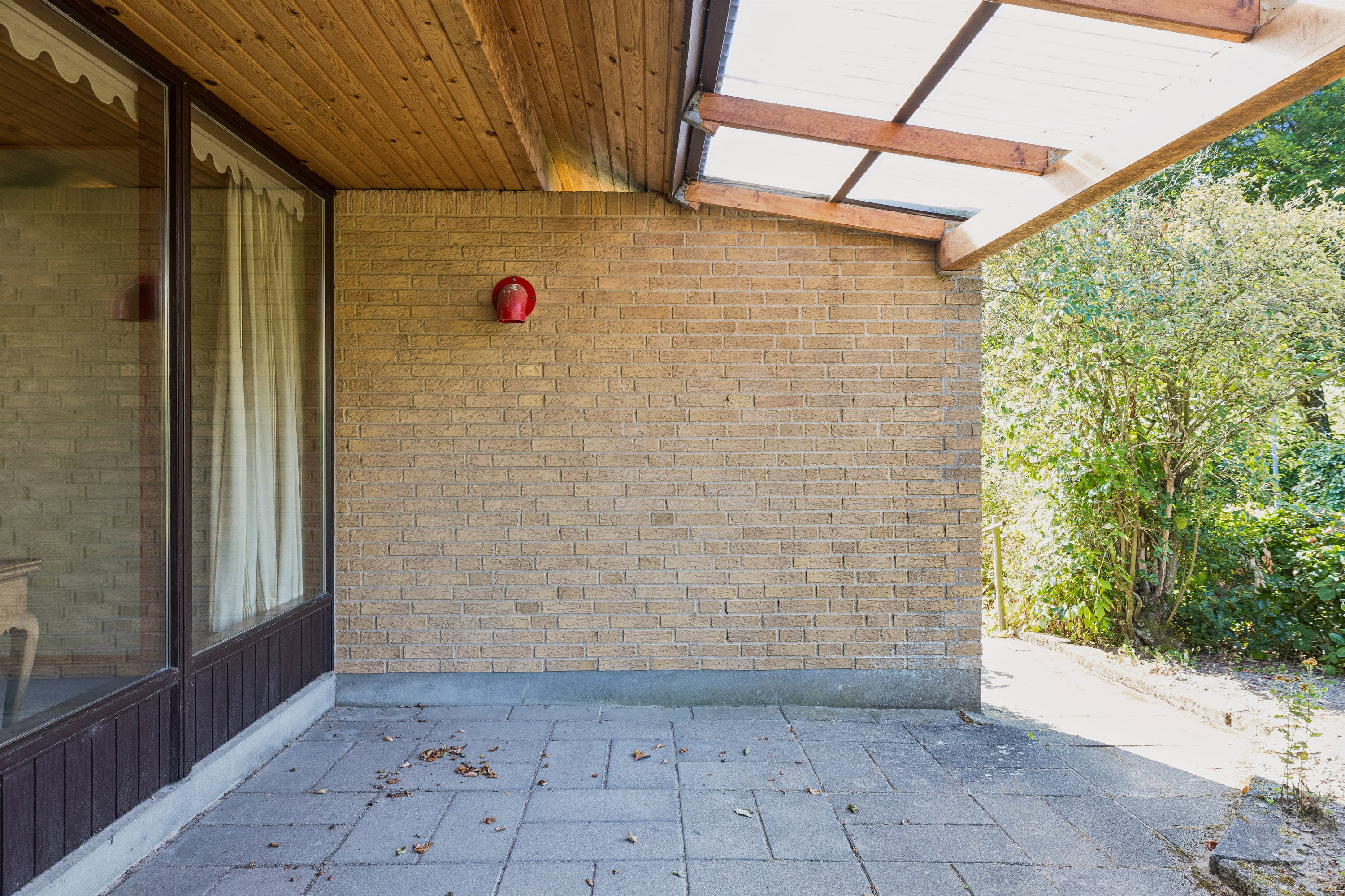 Fremhævet terrasse billede i fuldskærmstilstand. Billede af Smedeforte 11, Smedeby, 6340 Kruså