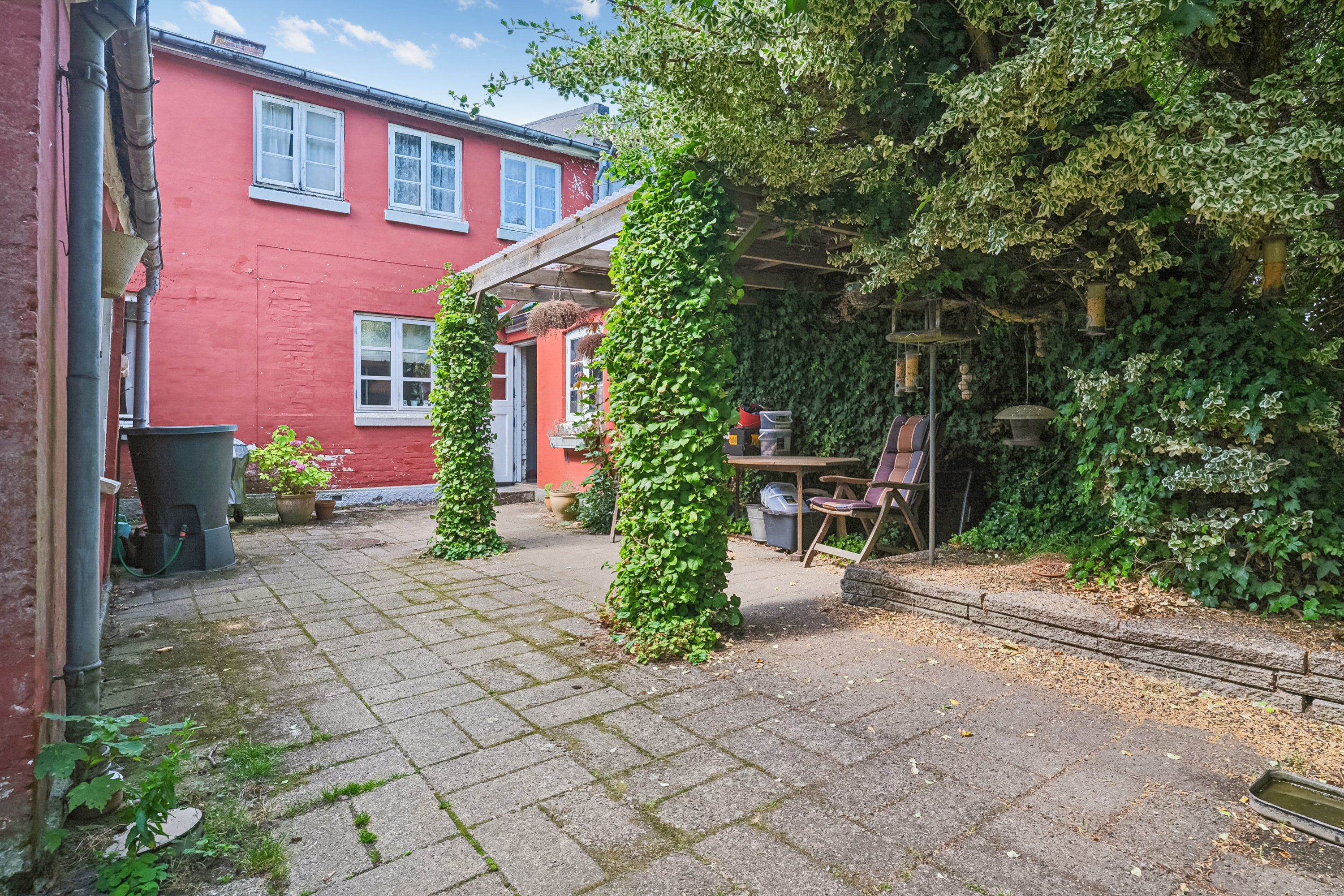 Miniaturebillede 1: terrasse. Billede af Søndergade 47, 5620 Glamsbjerg