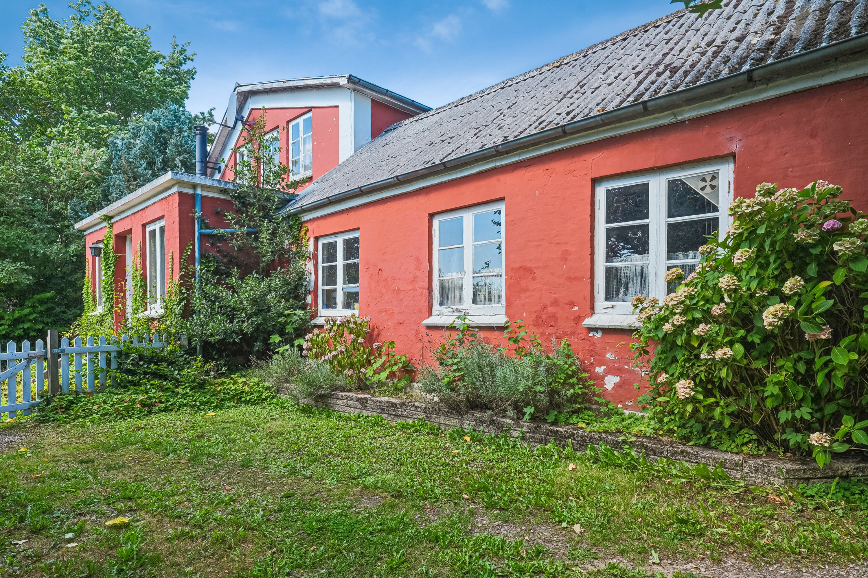 Fremhævet facade billede i fuldskærmstilstand. Billede af Søndergade 47, 5620 Glamsbjerg