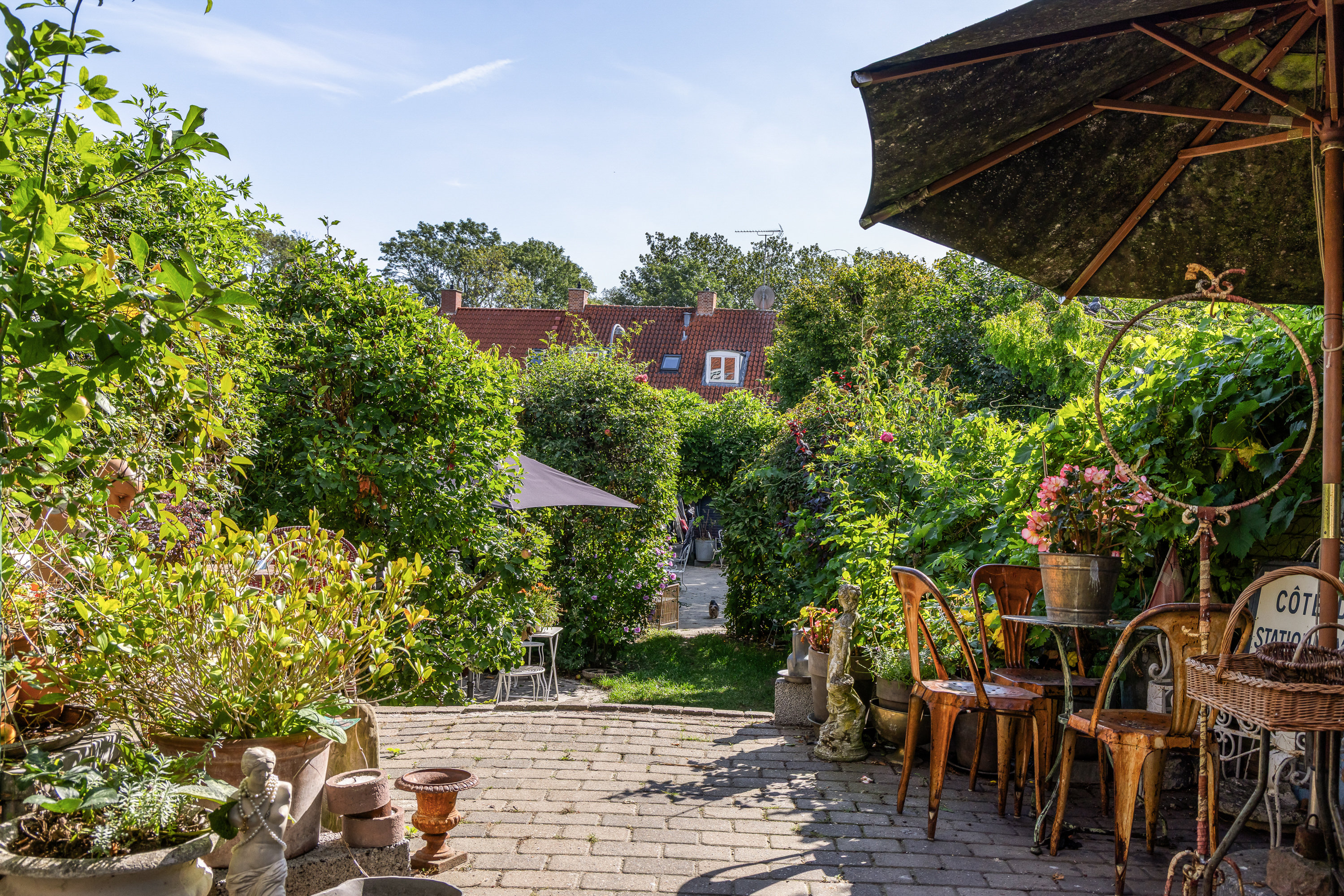 Fremhævet terrasse billede i fuldskærmstilstand. Billede af Lauggårds Alle 61, 2860 Søborg