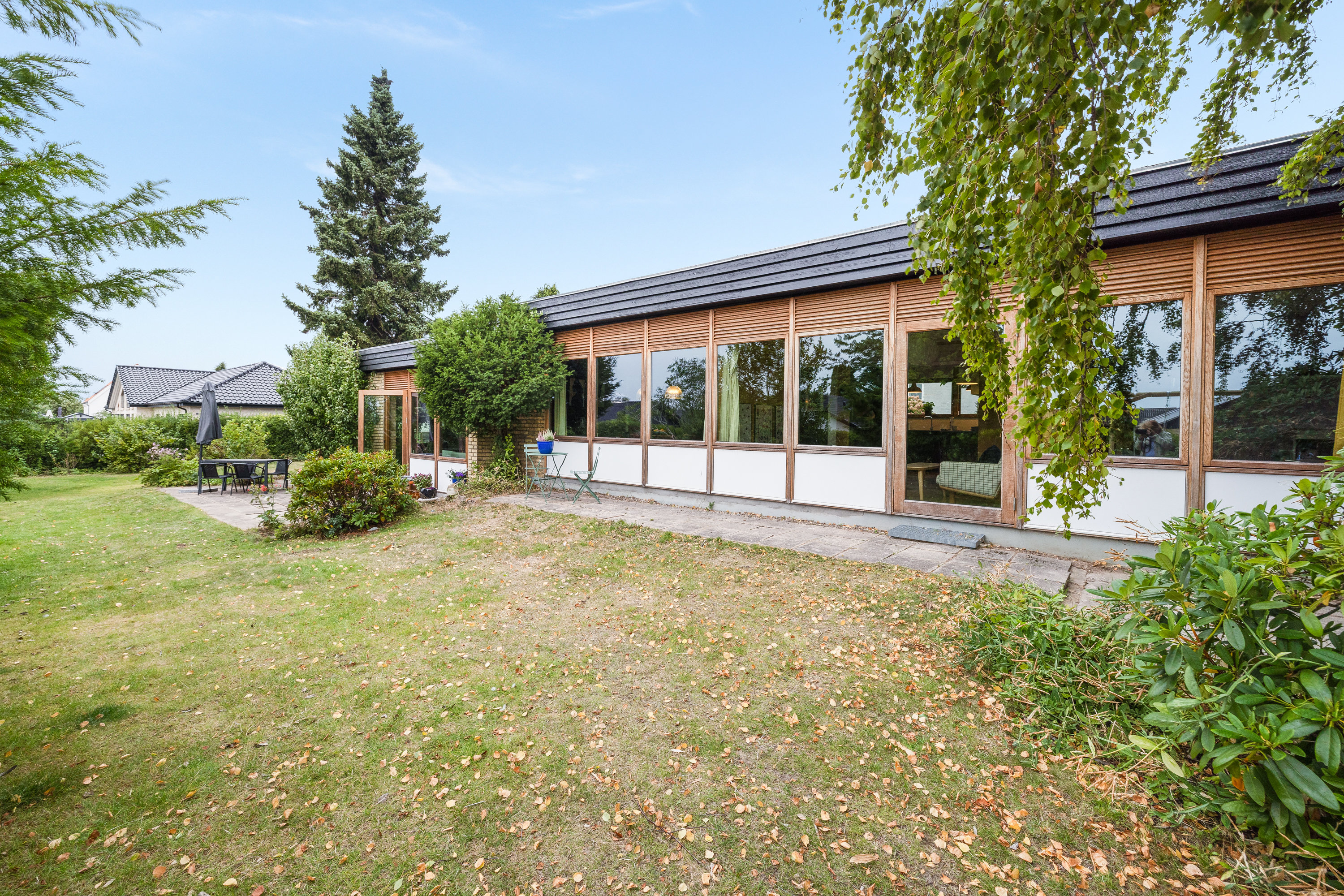 Villa: Facade på Flakhaven 22, 2750 Ballerup