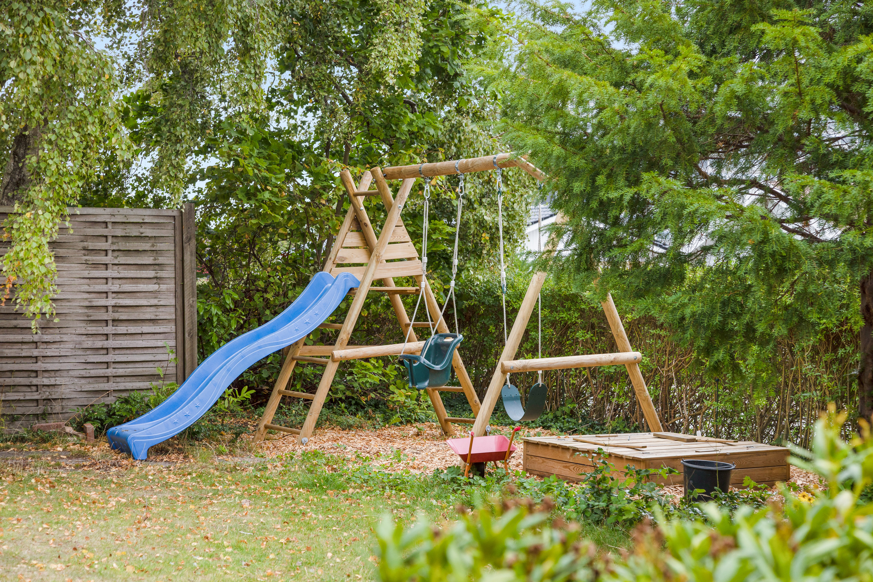Fremhævet have billede i fuldskærmstilstand. Billede af Flakhaven 22, 2750 Ballerup