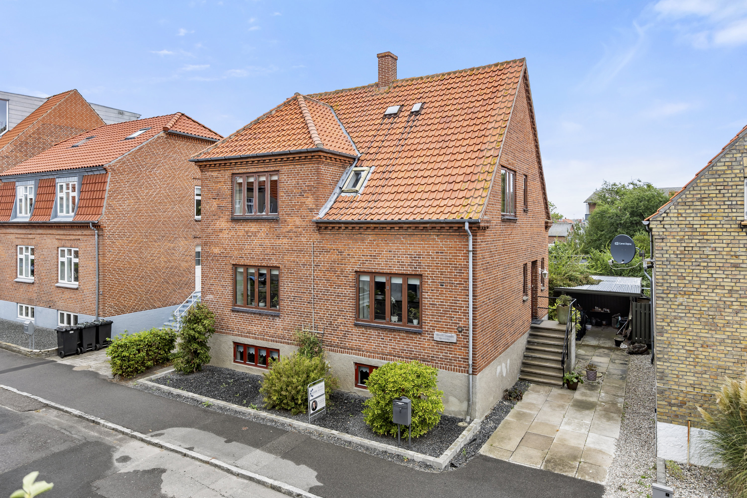 Villa: Ejendommen på Parkvej 11, 4220 Korsør