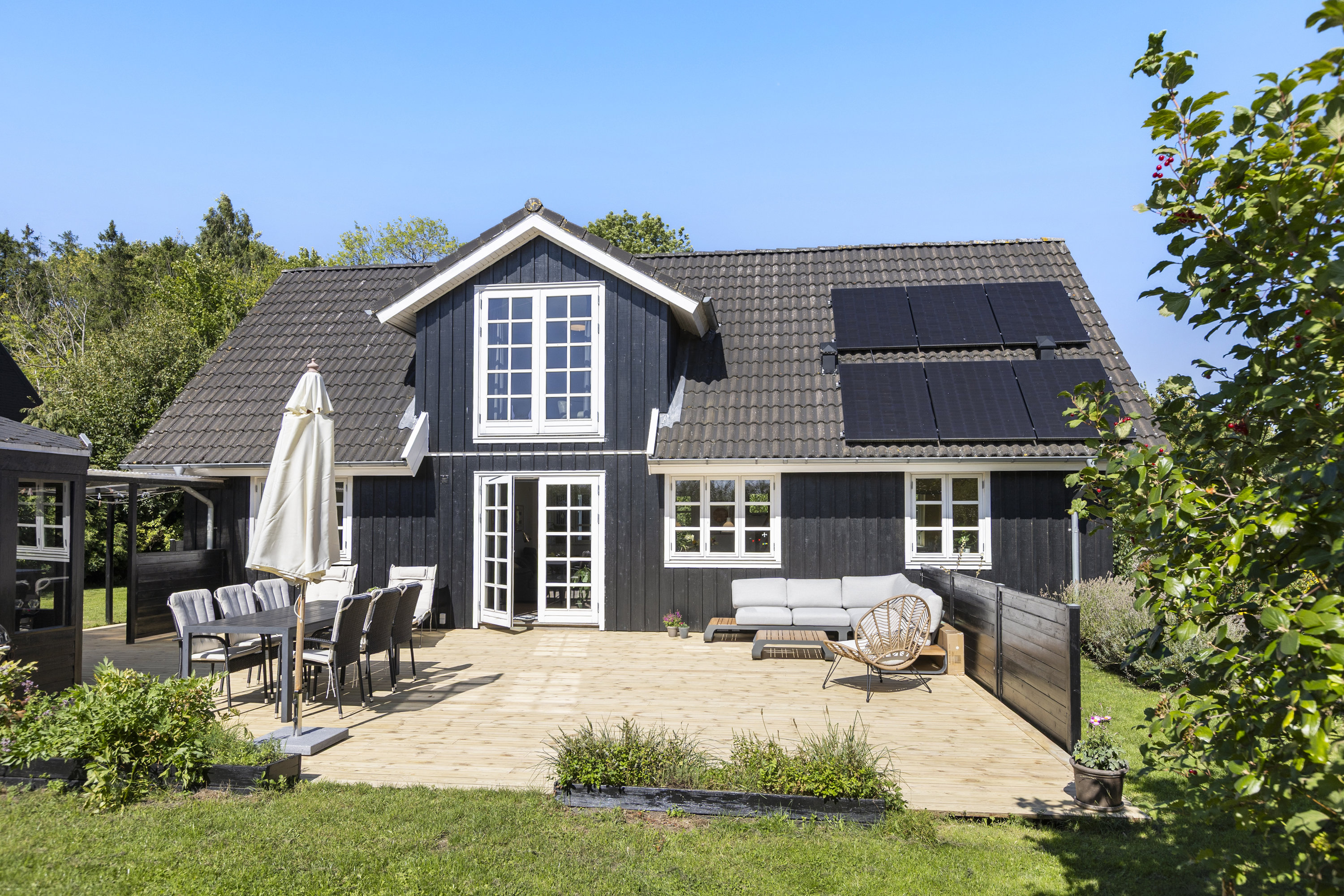Villa: Ejendommen på Vigvejen 8, Vellerup, 4050 Skibby