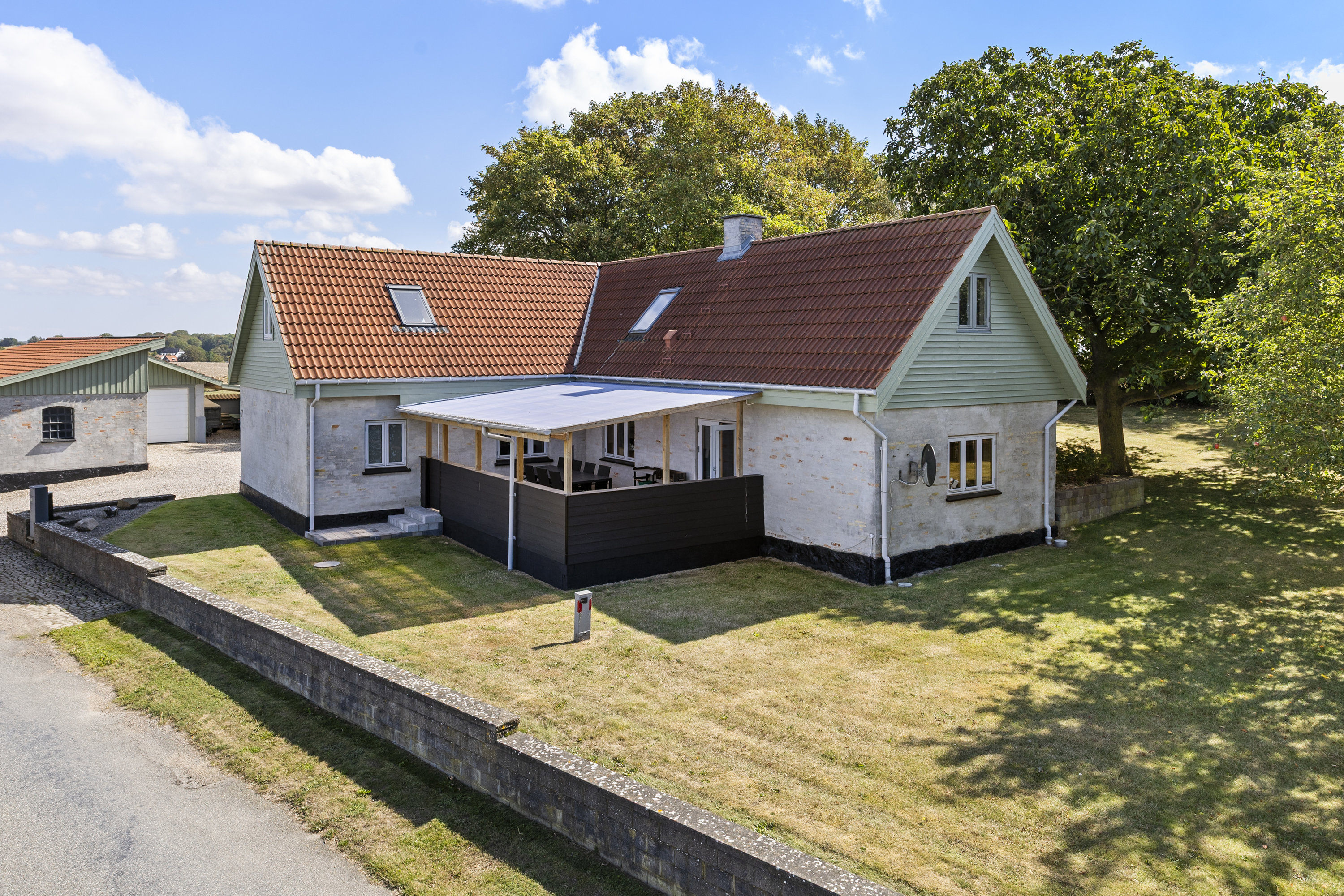 Villa: Ejendommen på Yppenbjerg 7, Ubby, 4490 Jerslev Sjælland