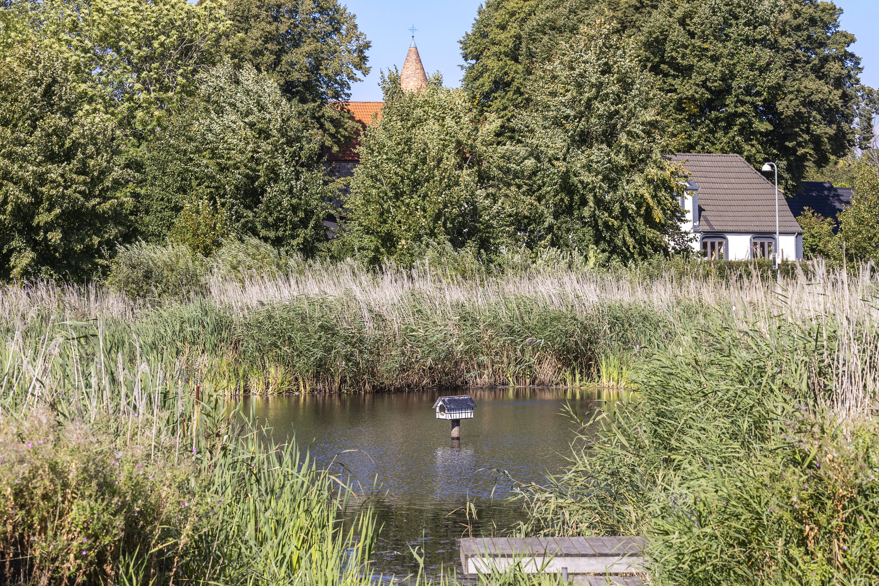 Fremhævet område billede i fuldskærmstilstand. Billede af Vigvejen 8, Vellerup, 4050 Skibby