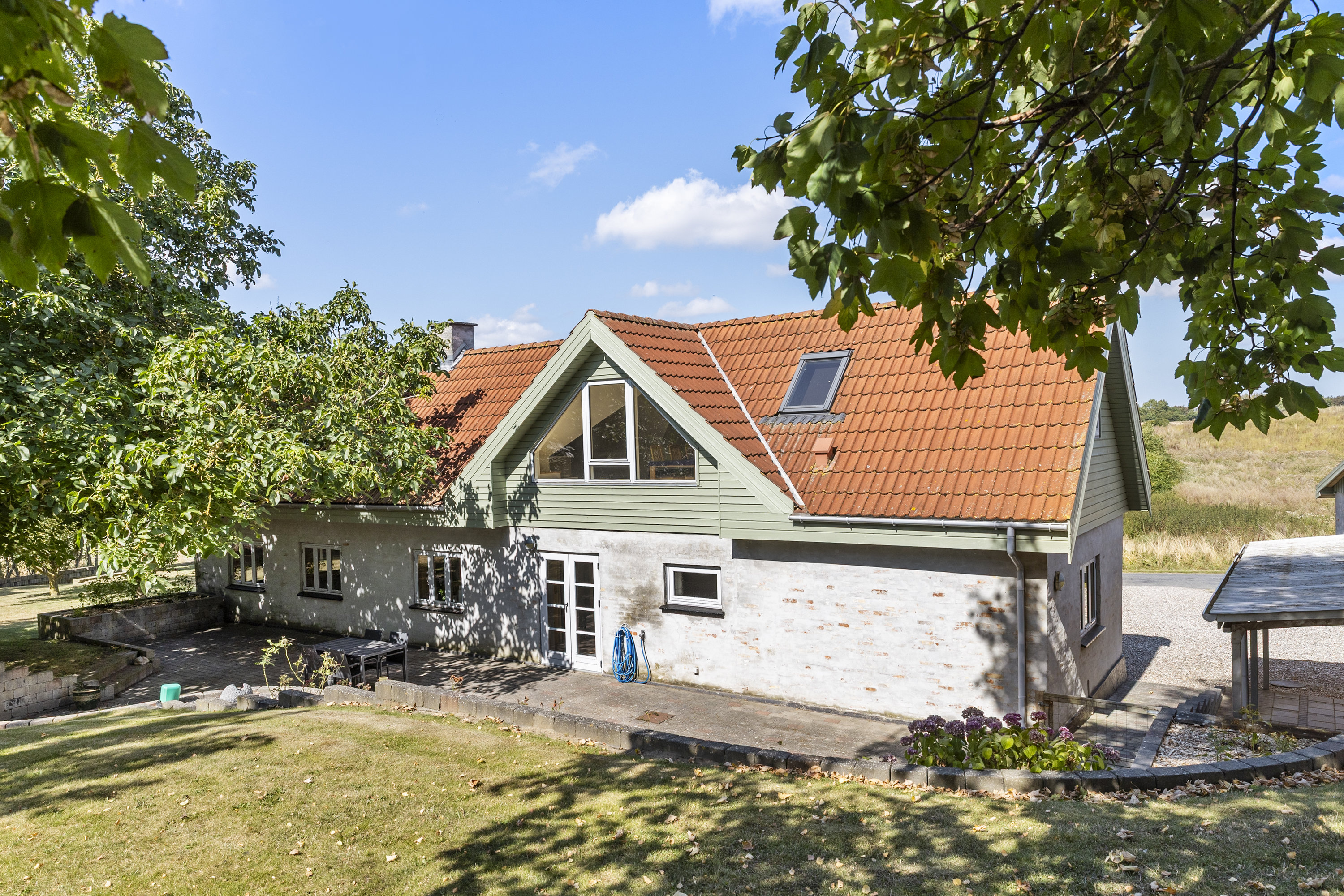 Fremhævet ejendommen billede i fuldskærmstilstand. Billede af Yppenbjerg 7, Ubby, 4490 Jerslev Sjælland