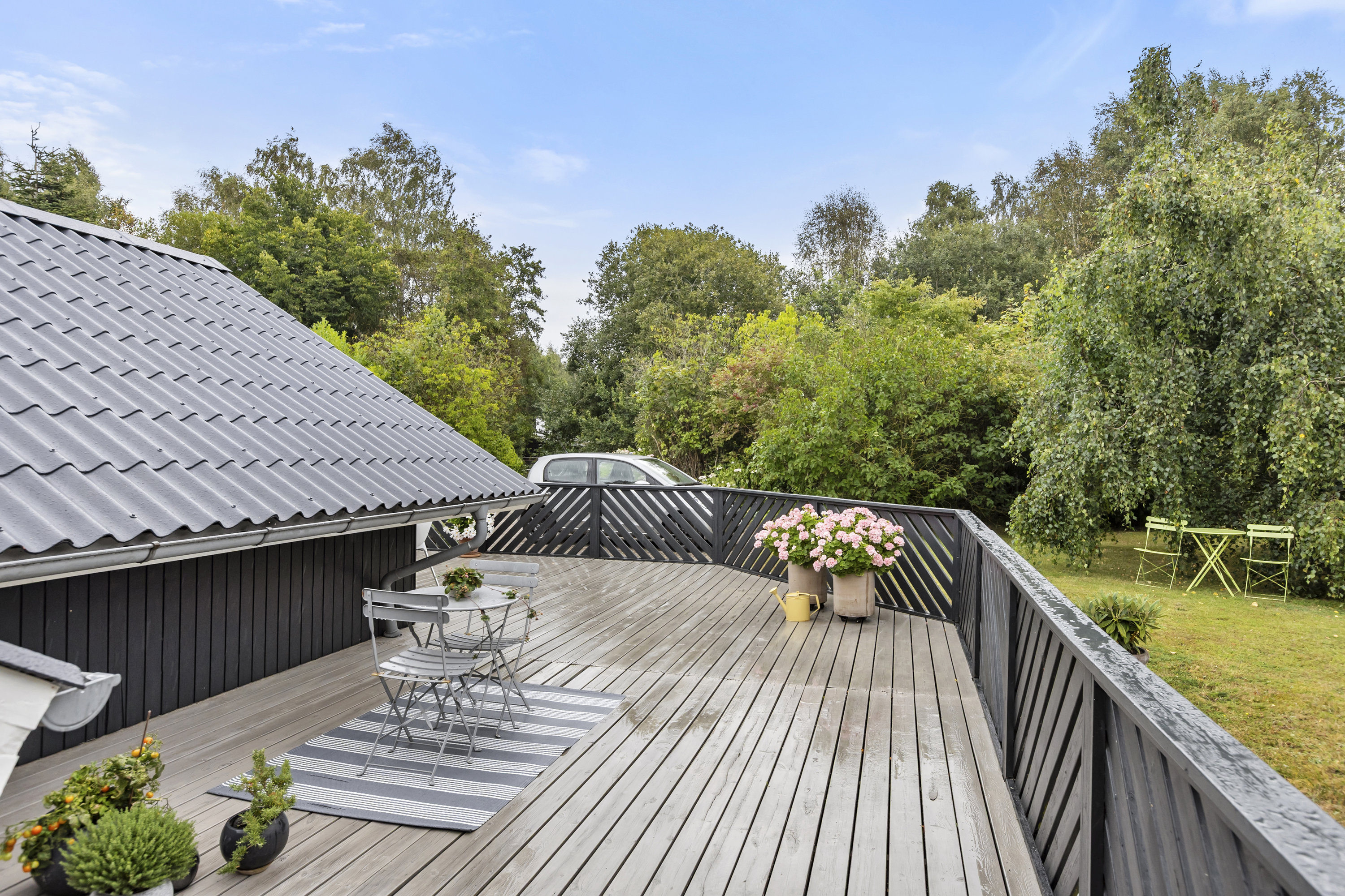 Fremhævet terrasse billede i fuldskærmstilstand. Billede af Mosestien 1, 4400 Kalundborg