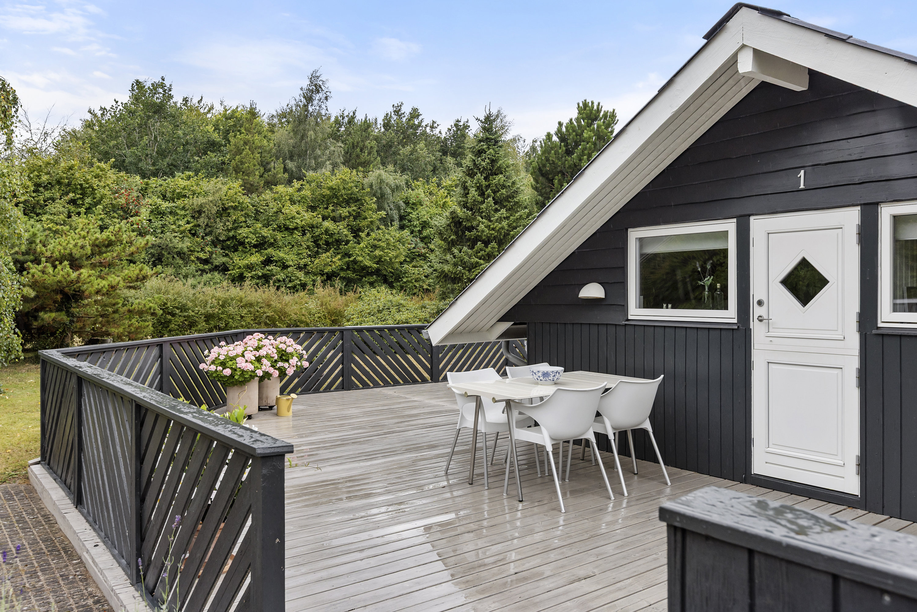Fremhævet terrasse billede i fuldskærmstilstand. Billede af Mosestien 1, 4400 Kalundborg