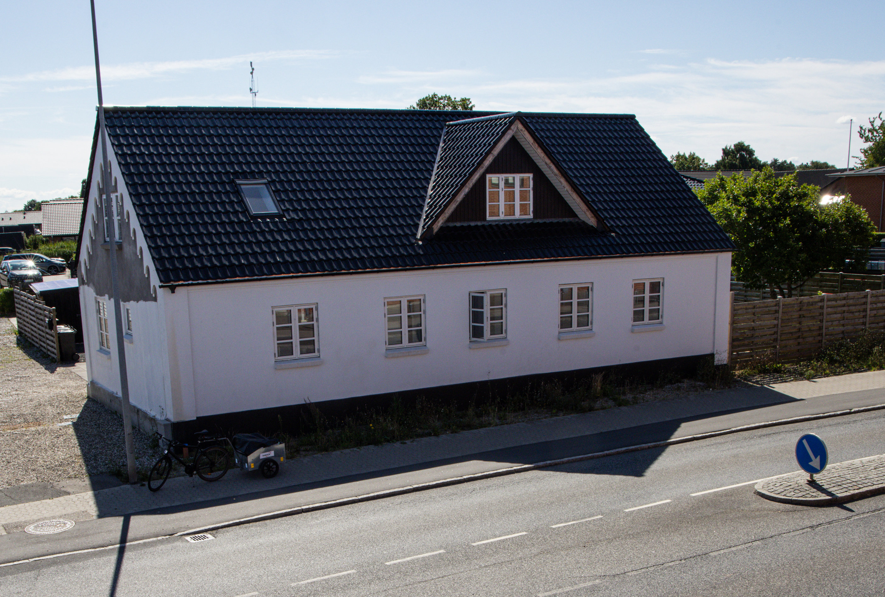 Fremhævet ejendommen billede i fuldskærmstilstand. Billede af Østergade 12, Ørum, 8830 Tjele