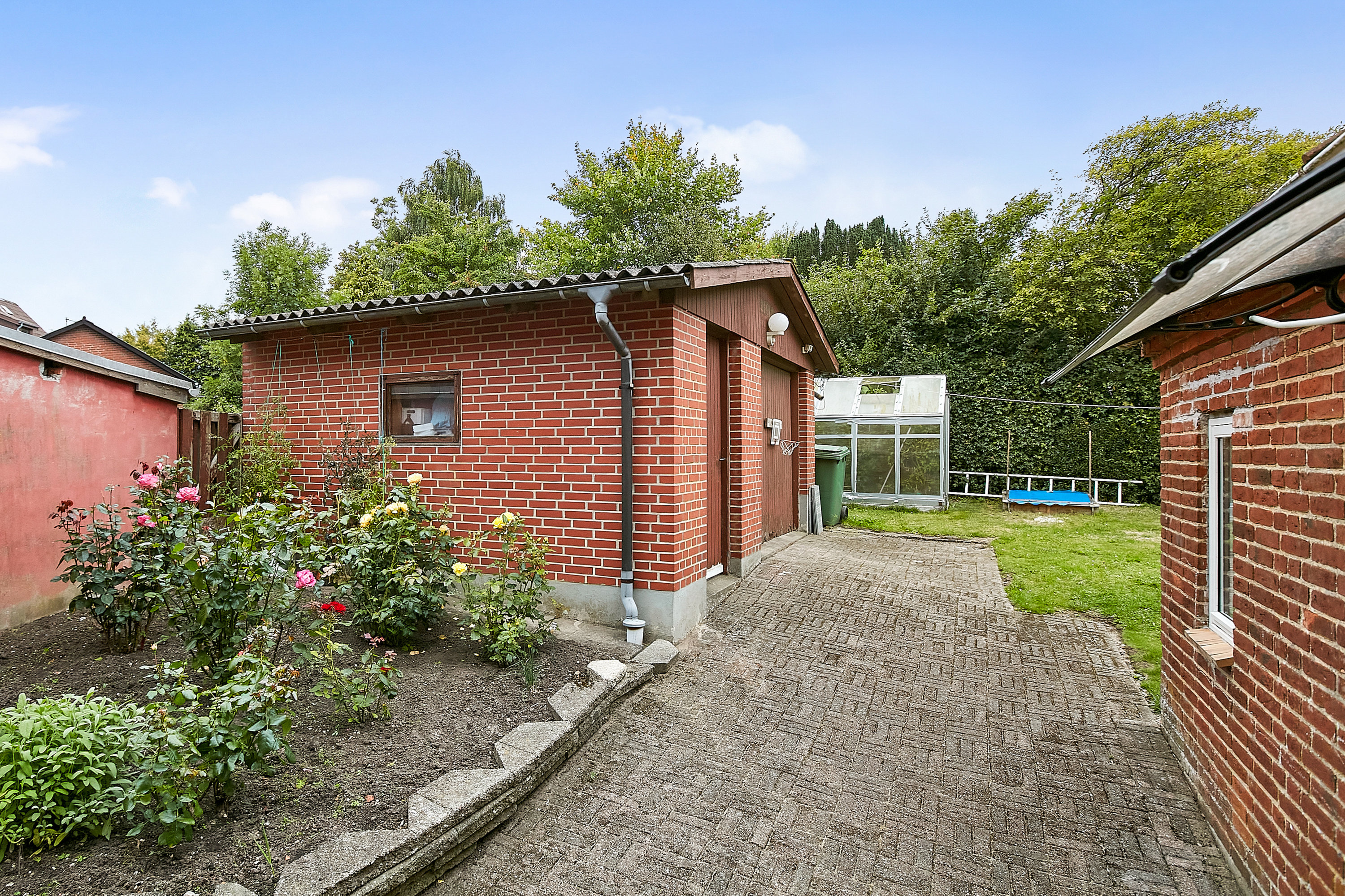 Miniaturebillede 1: have. Billede af Borgergade 54, 7140 Stouby