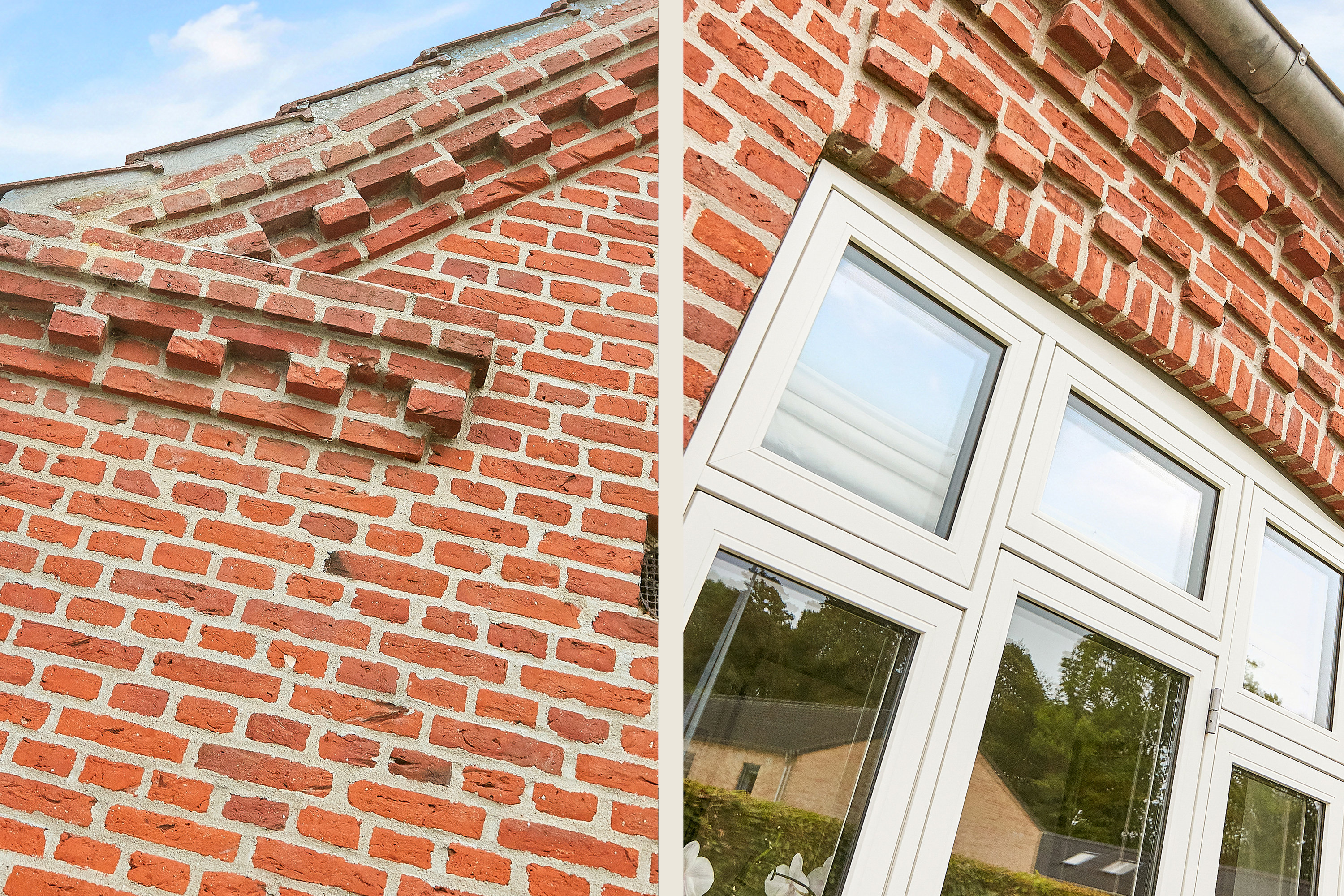 Fremhævet facade billede i fuldskærmstilstand. Billede af Overholm 37, Hatting, 8700 Horsens