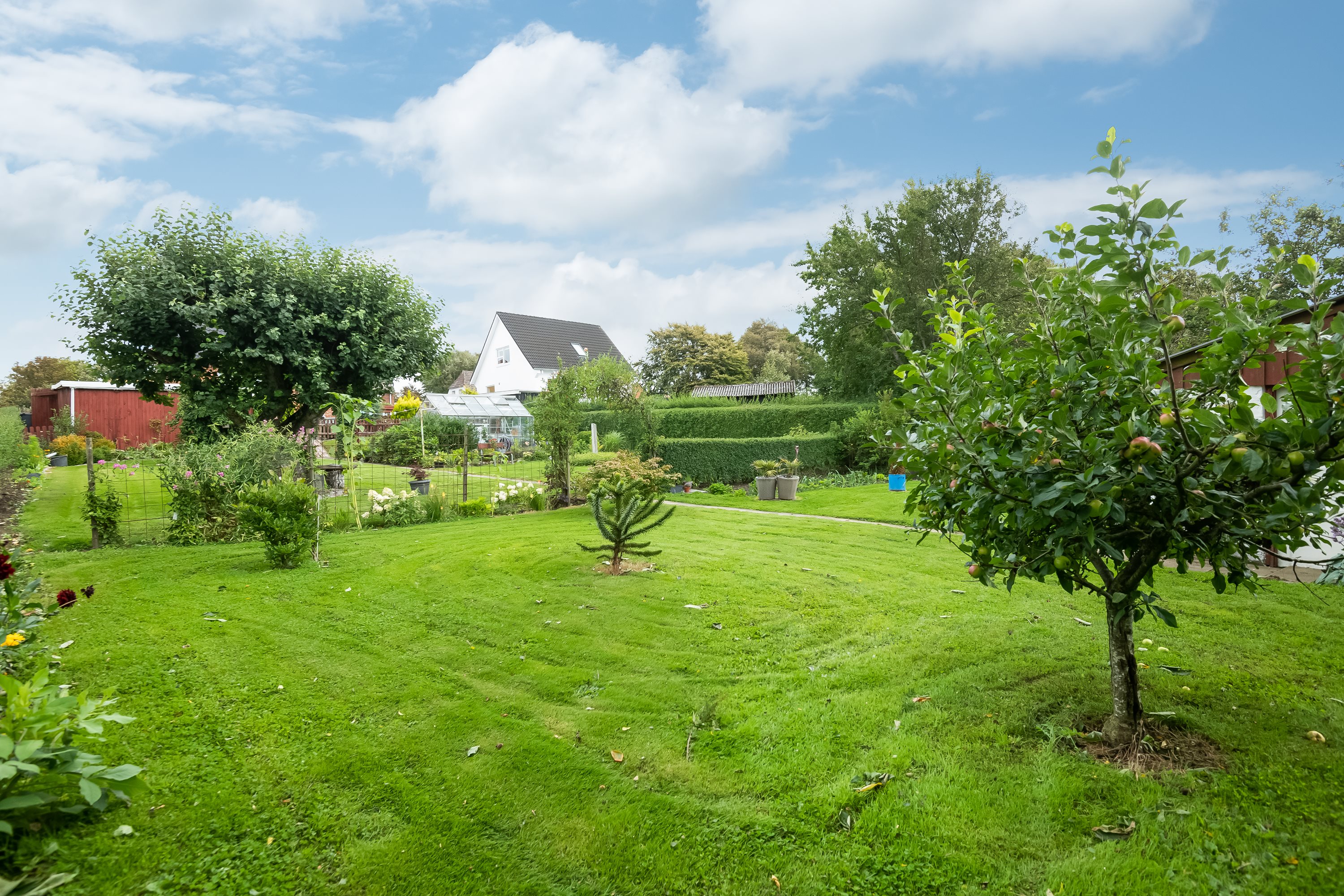 Fremhævet andet billede i fuldskærmstilstand. Billede af Trangetvej 14, 9830 Tårs