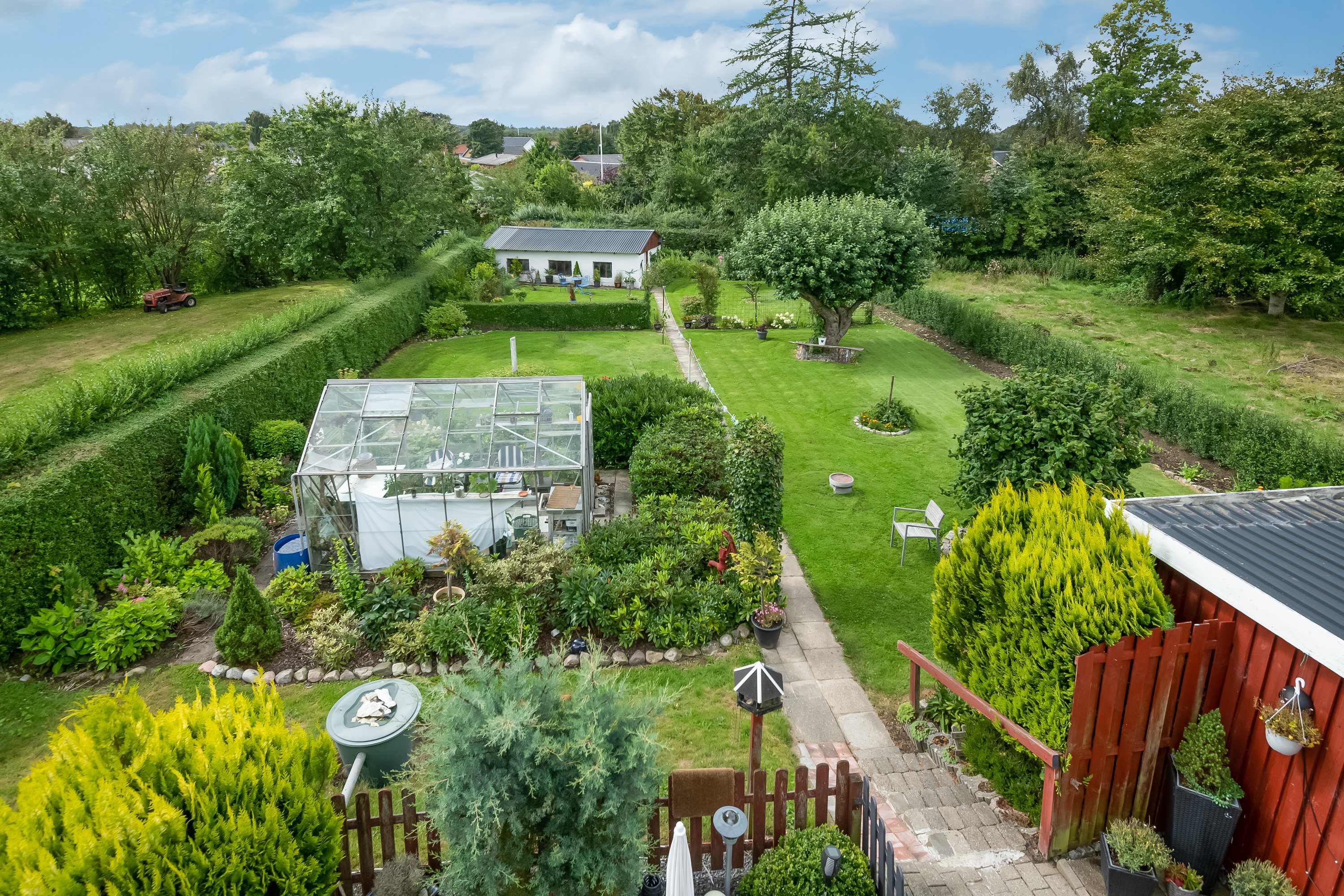 Fremhævet andet billede i fuldskærmstilstand. Billede af Trangetvej 14, 9830 Tårs