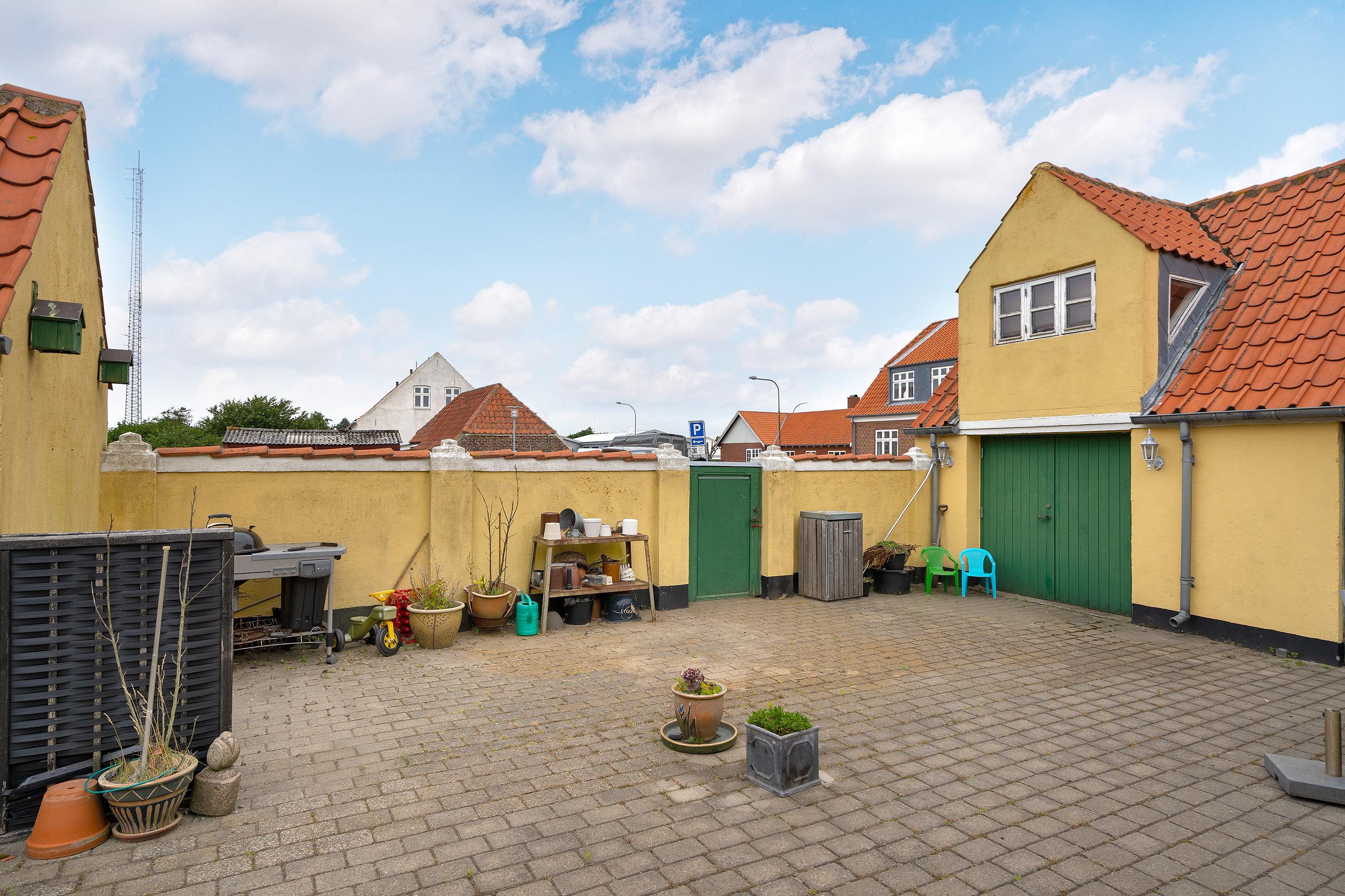 Fremhævet ejendommen billede i fuldskærmstilstand. Billede af V Strandsbjerg 9, 6950 Ringkøbing