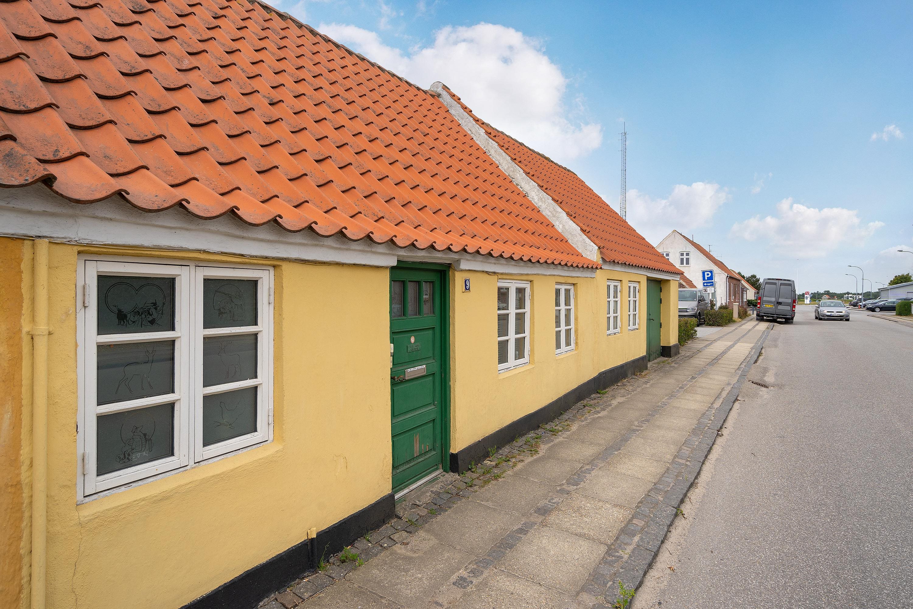 Fremhævet ejendommen billede i fuldskærmstilstand. Billede af V Strandsbjerg 9, 6950 Ringkøbing