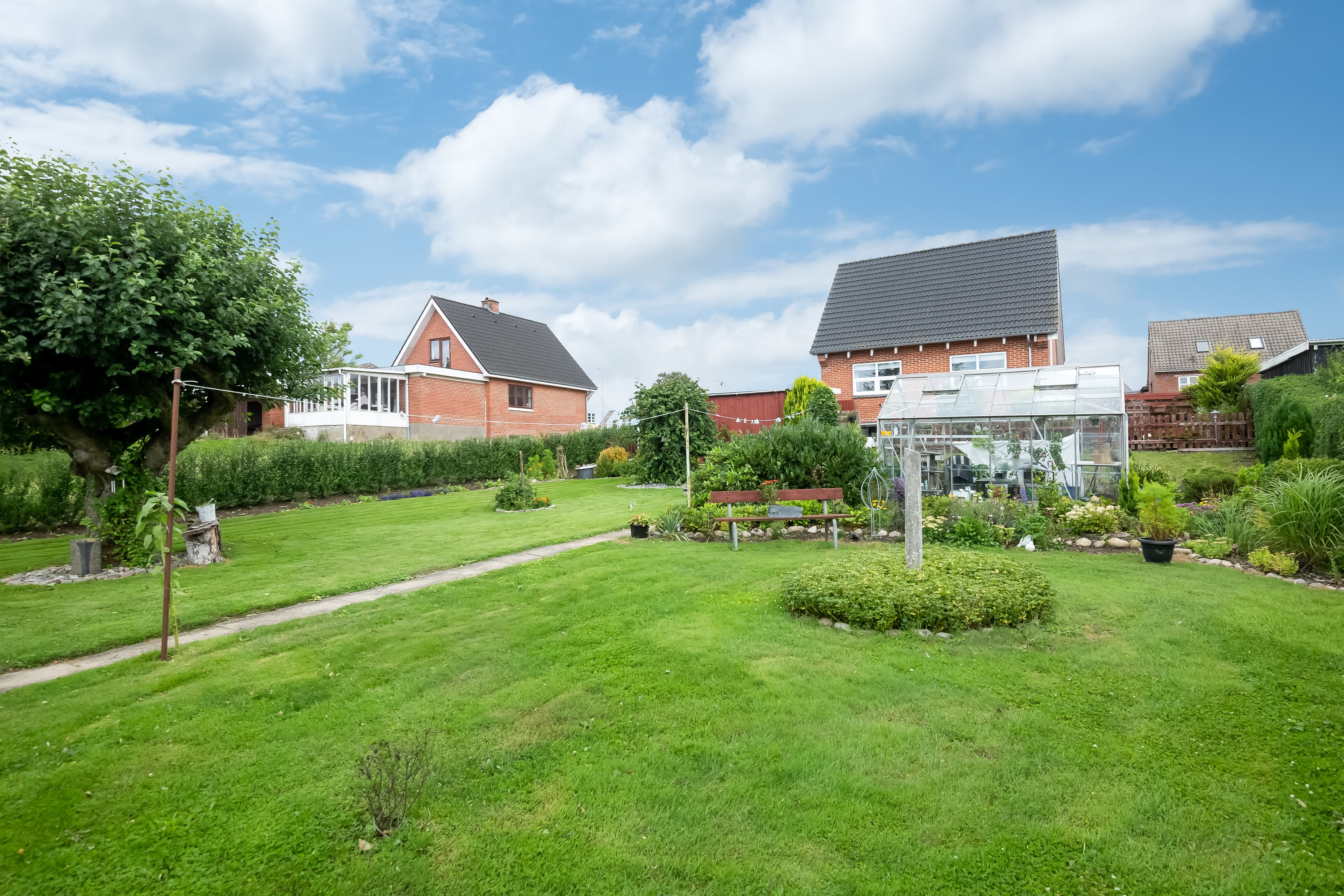 Fremhævet andet billede i fuldskærmstilstand. Billede af Trangetvej 14, 9830 Tårs