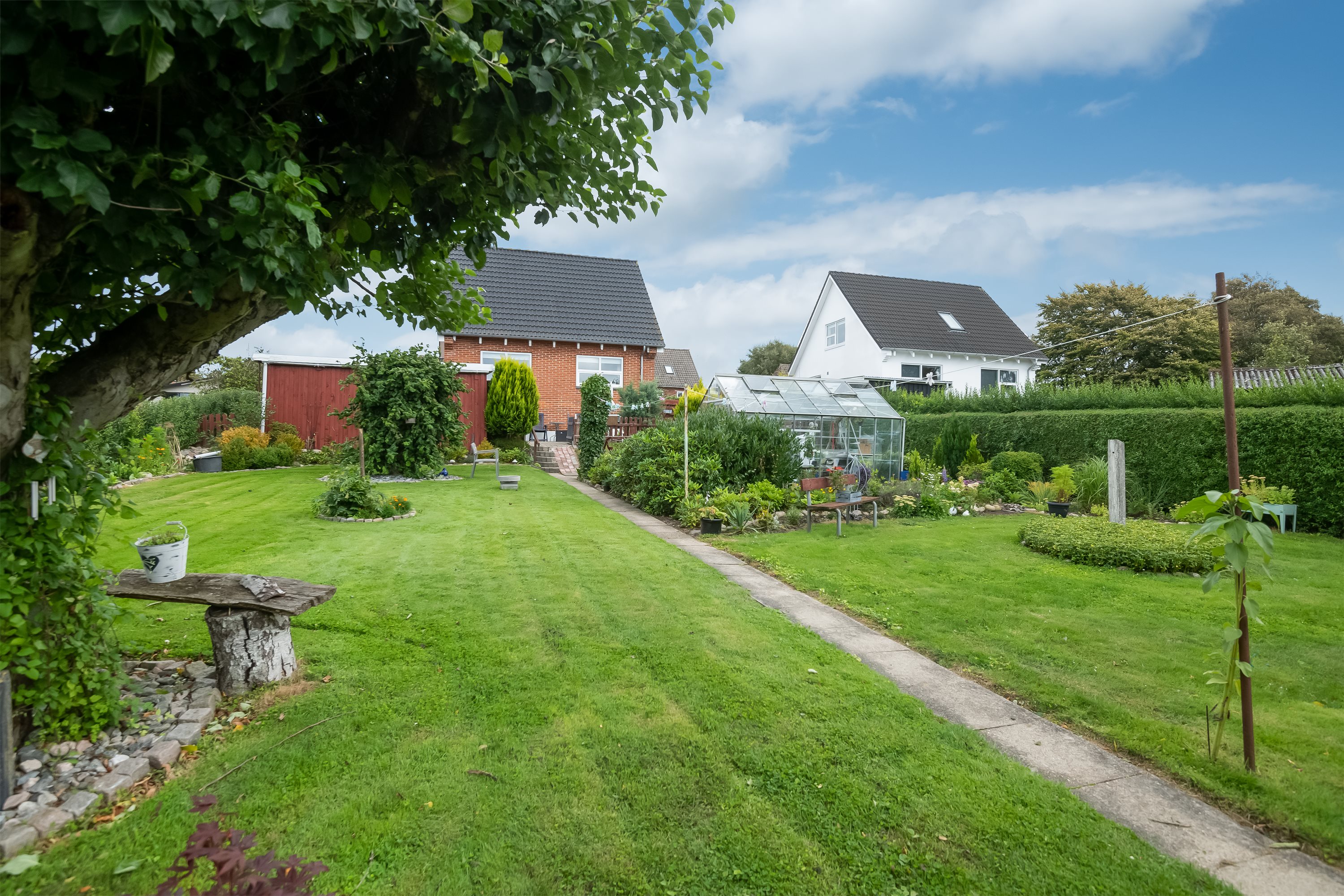 Fremhævet andet billede i fuldskærmstilstand. Billede af Trangetvej 14, 9830 Tårs