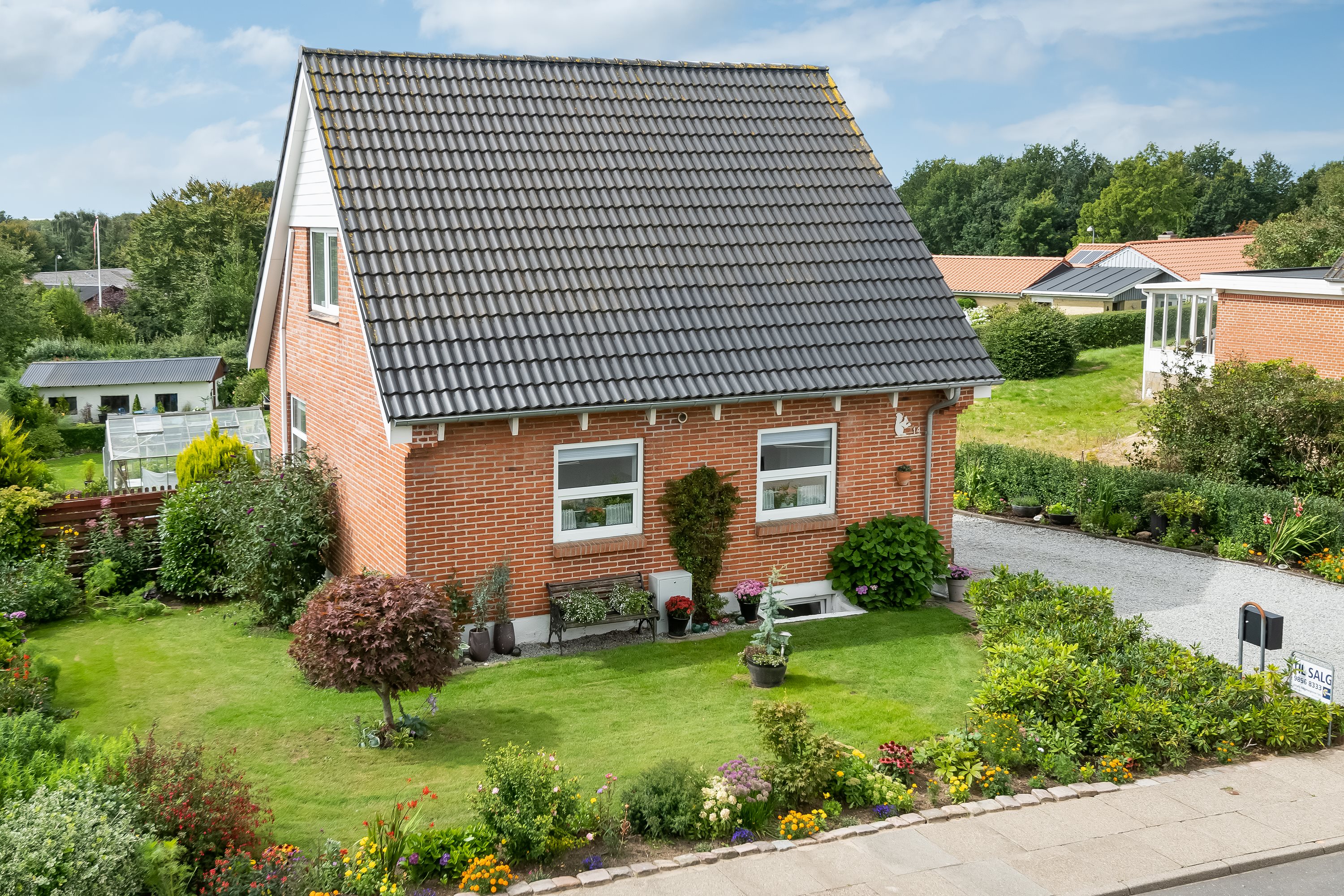 Fremhævet andet billede i fuldskærmstilstand. Billede af Trangetvej 14, 9830 Tårs