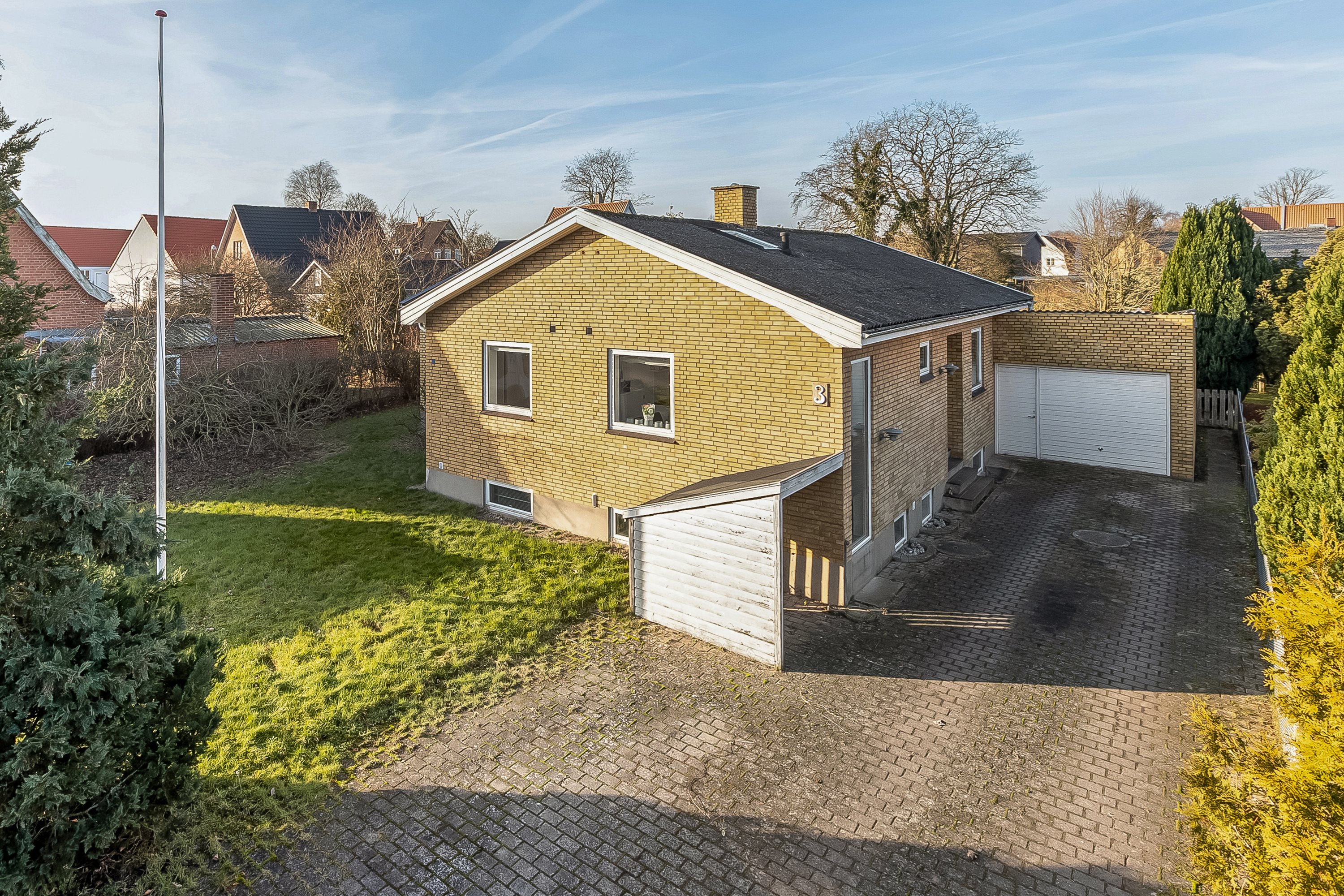 Villa: Ejendommen på Mindevej 3, 4470 Svebølle
