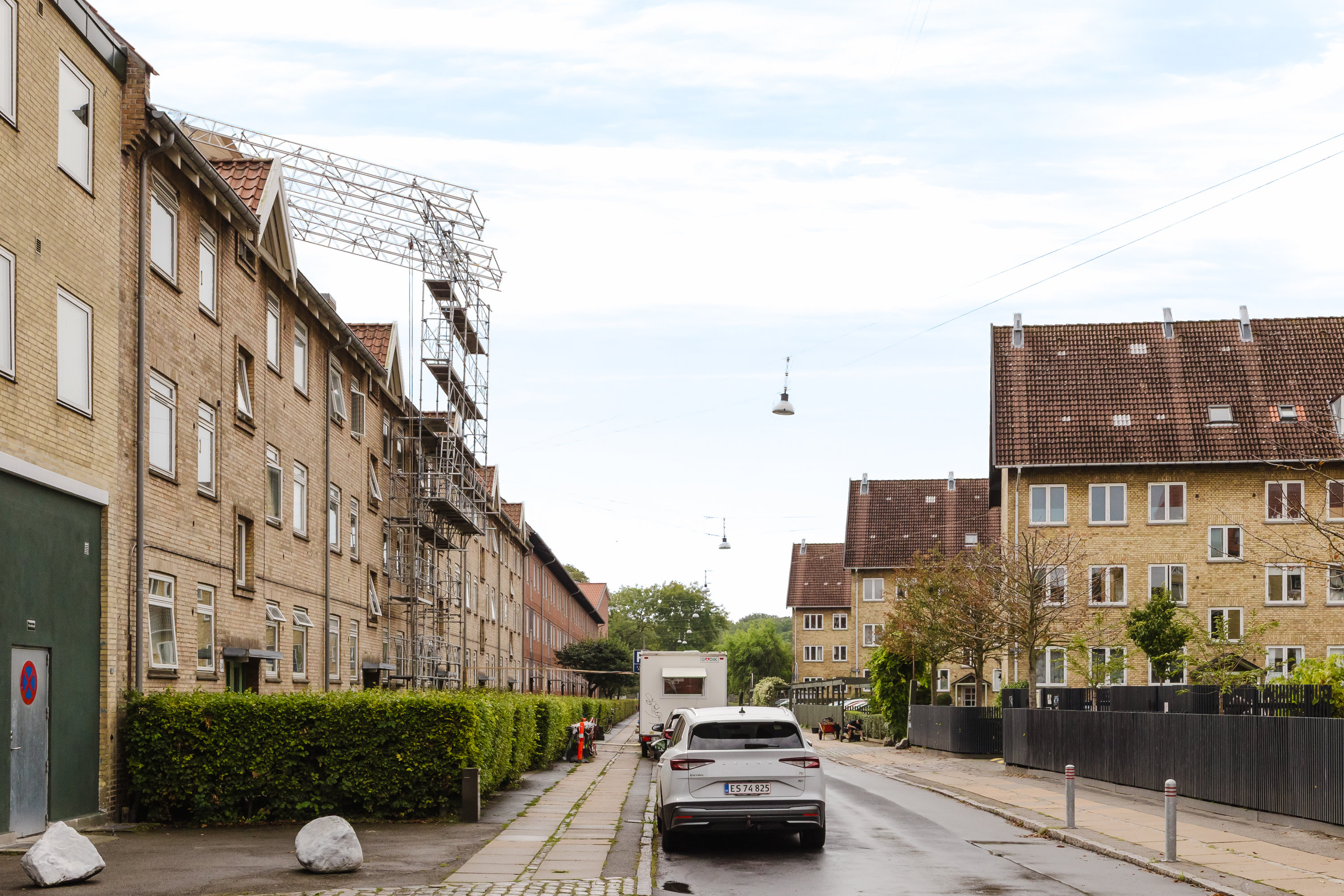 Fremhævet andet billede i fuldskærmstilstand. Billede af Damagervej 5A, 2. th., 2450 København SV