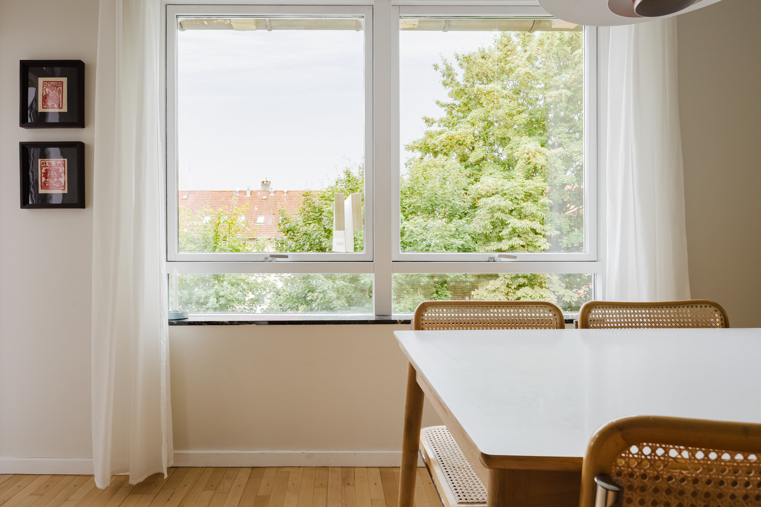 Fremhævet andet billede i fuldskærmstilstand. Billede af Damagervej 5A, 2. th., 2450 København SV