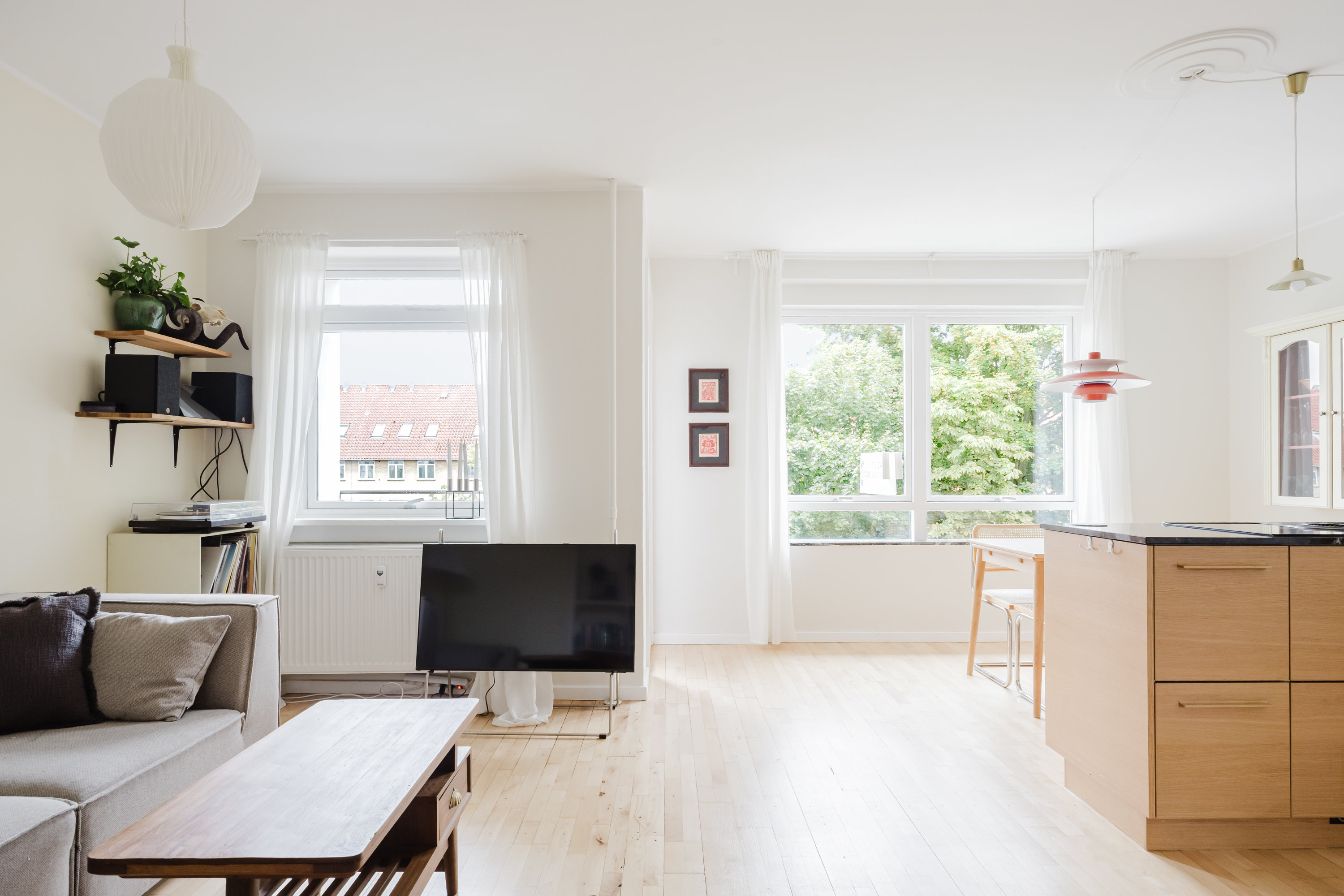 Fremhævet andet billede i fuldskærmstilstand. Billede af Damagervej 5A, 2. th., 2450 København SV