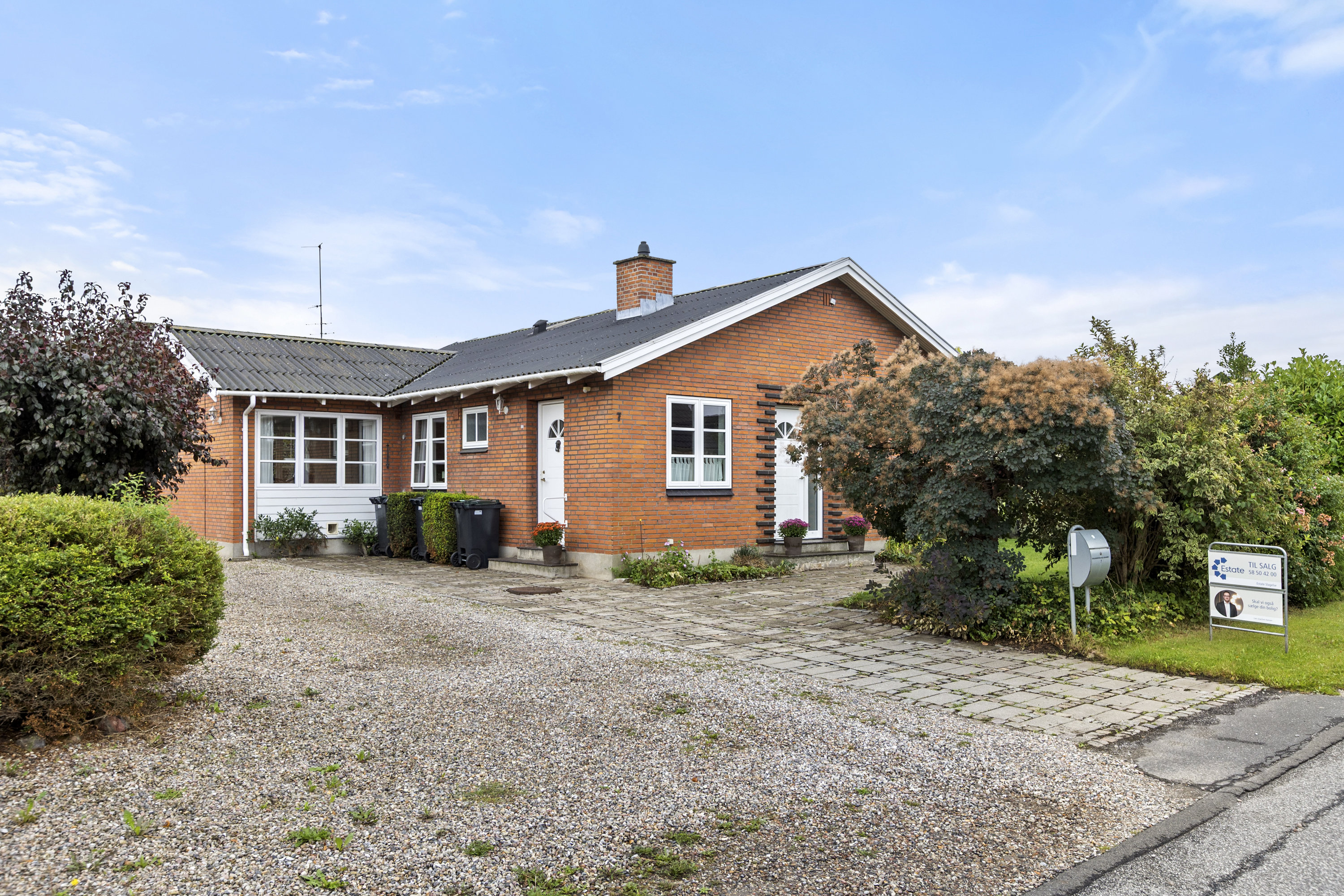 Villa: Ejendommen på Havrebjerg Stationsvej 7, Havrebjerg, 4200 Slagelse