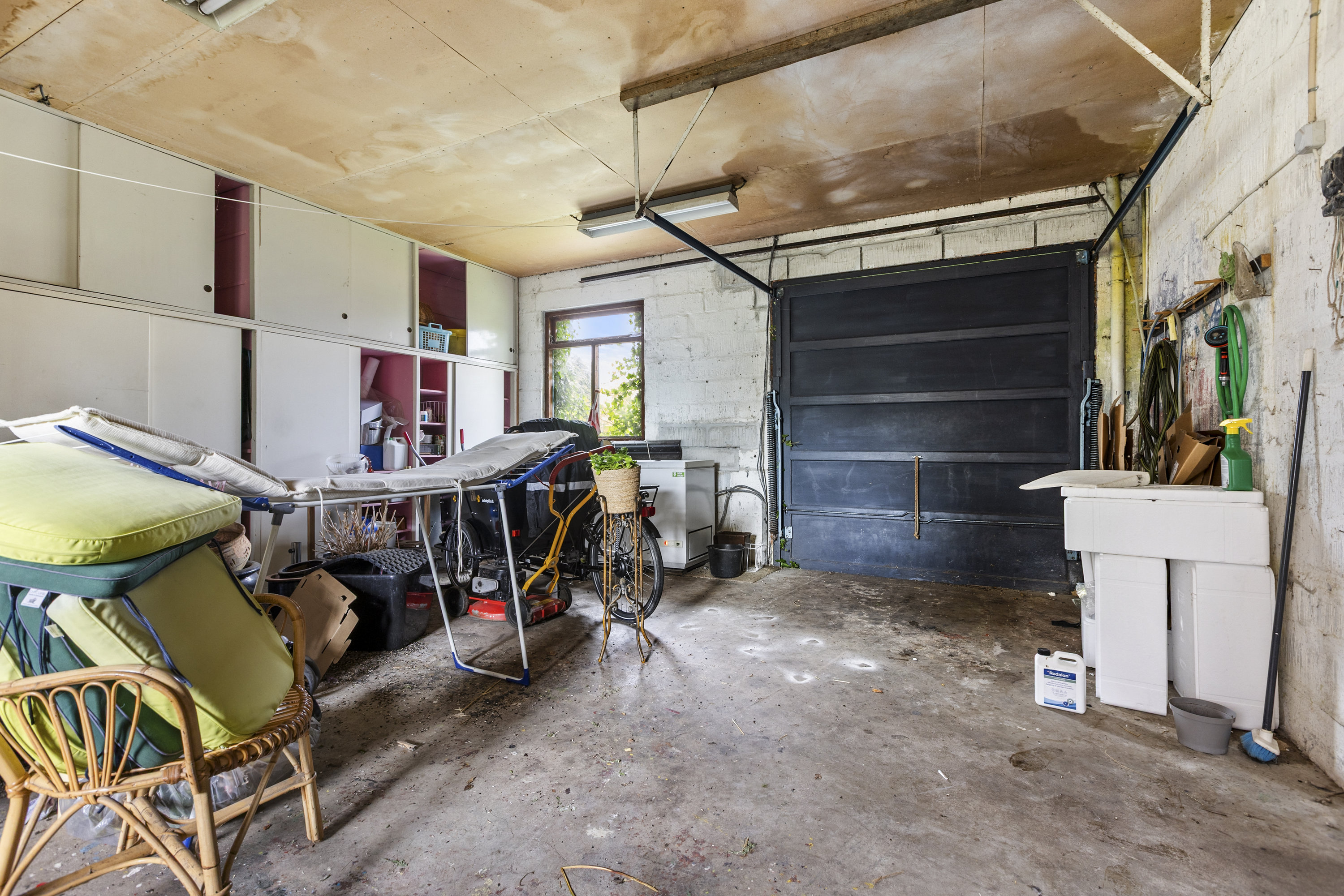Fremhævet garage billede i fuldskærmstilstand. Billede af Havrebjerg Stationsvej 7, Havrebjerg, 4200 Slagelse
