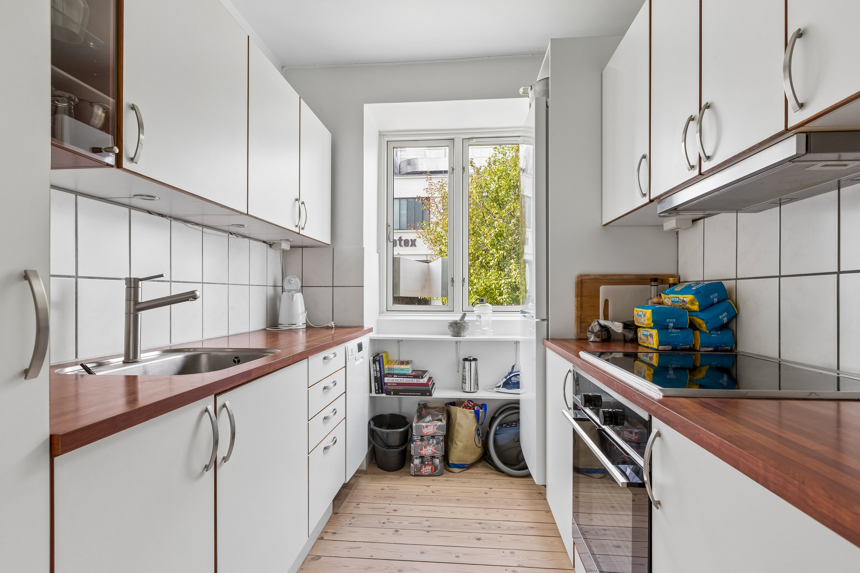 Fremhævet køkken billede i fuldskærmstilstand. Billede af Reberbanegade 21, st. th., 2300 København S