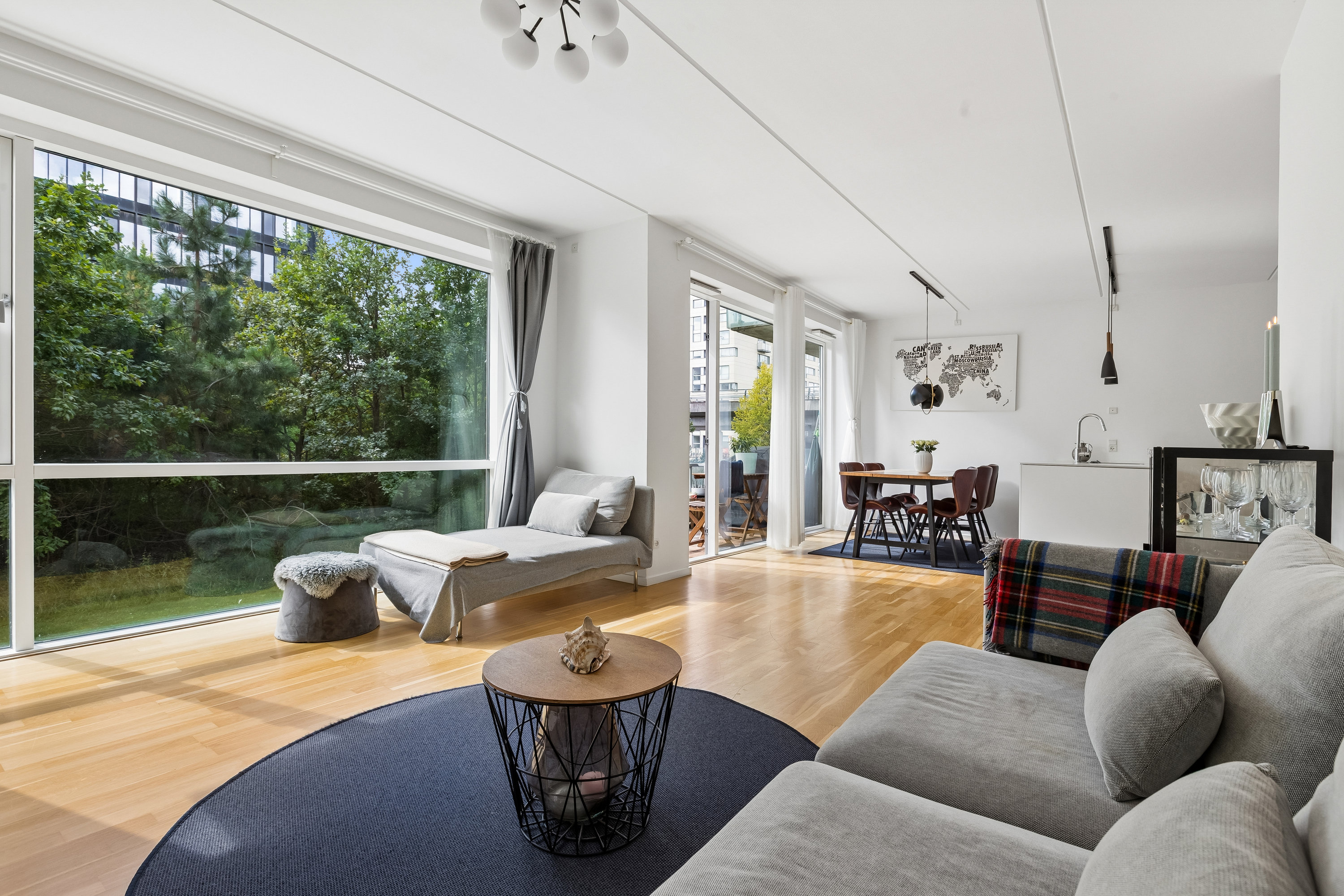 Fremhævet stue billede i fuldskærmstilstand. Billede af Ørestads Boulevard 63B, st. th., 2300 København S